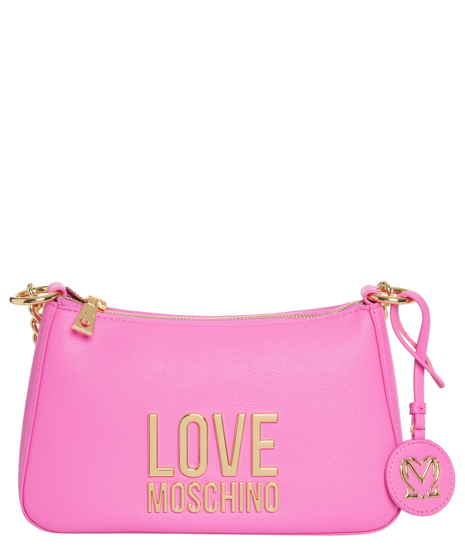 Love Moschino Shoulder Bag in Pink | Lyst
