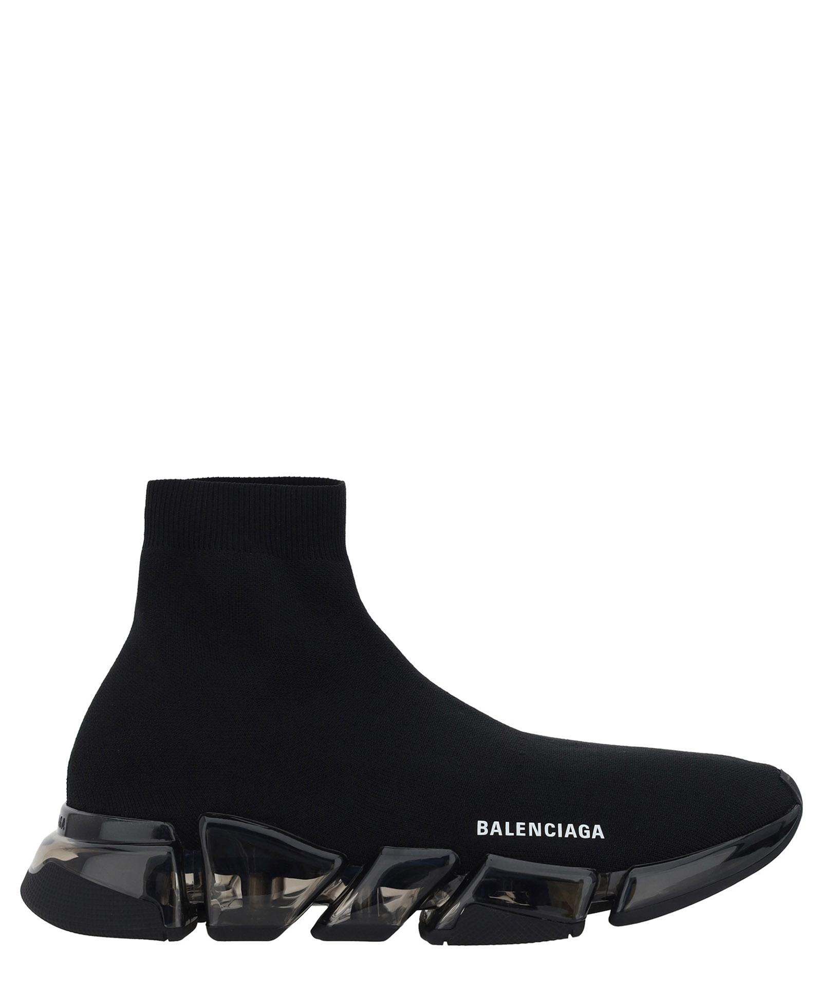 Balenciaga Speed 2.0 High top Sneakers in Black for Men Lyst UK