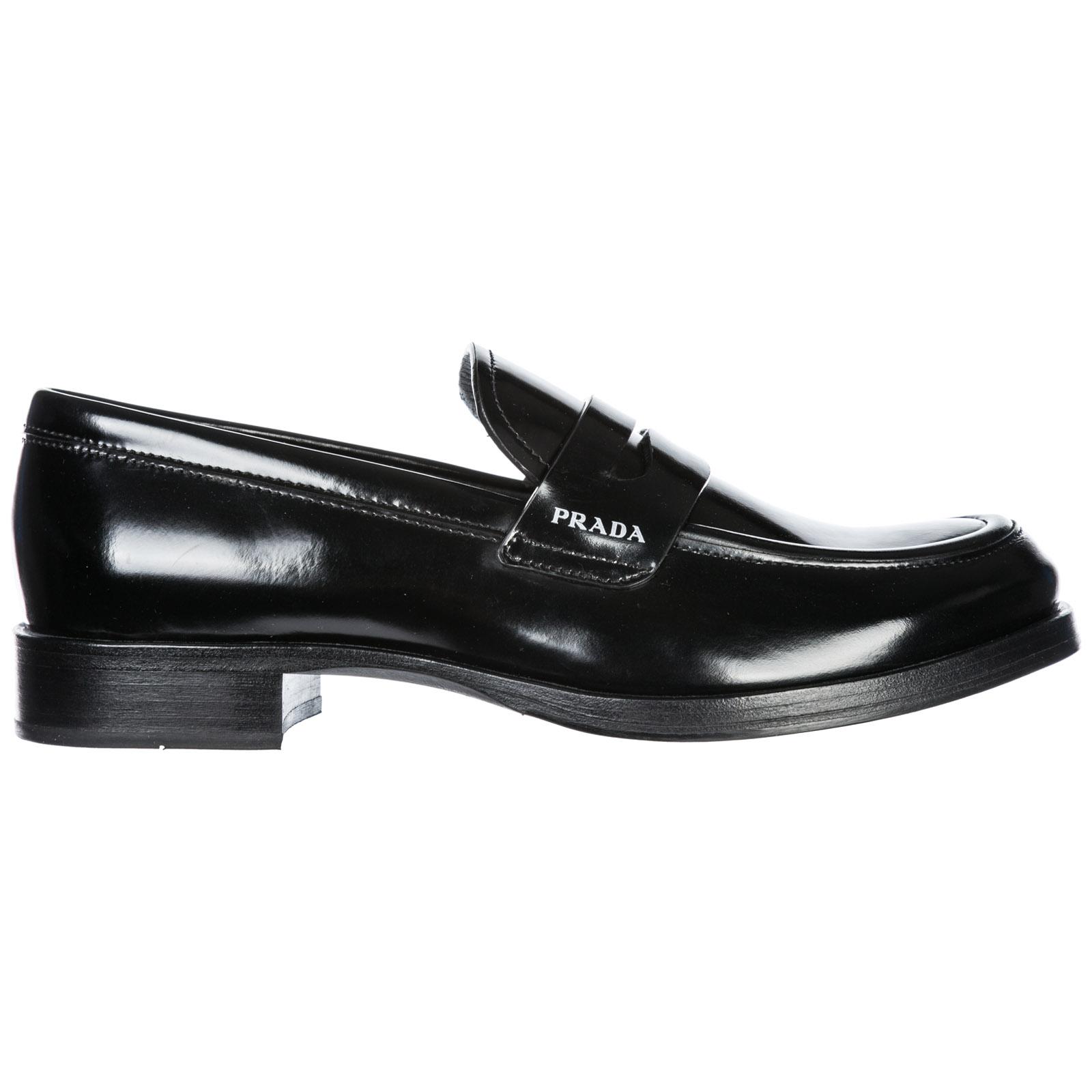 prada women's loafers on sale