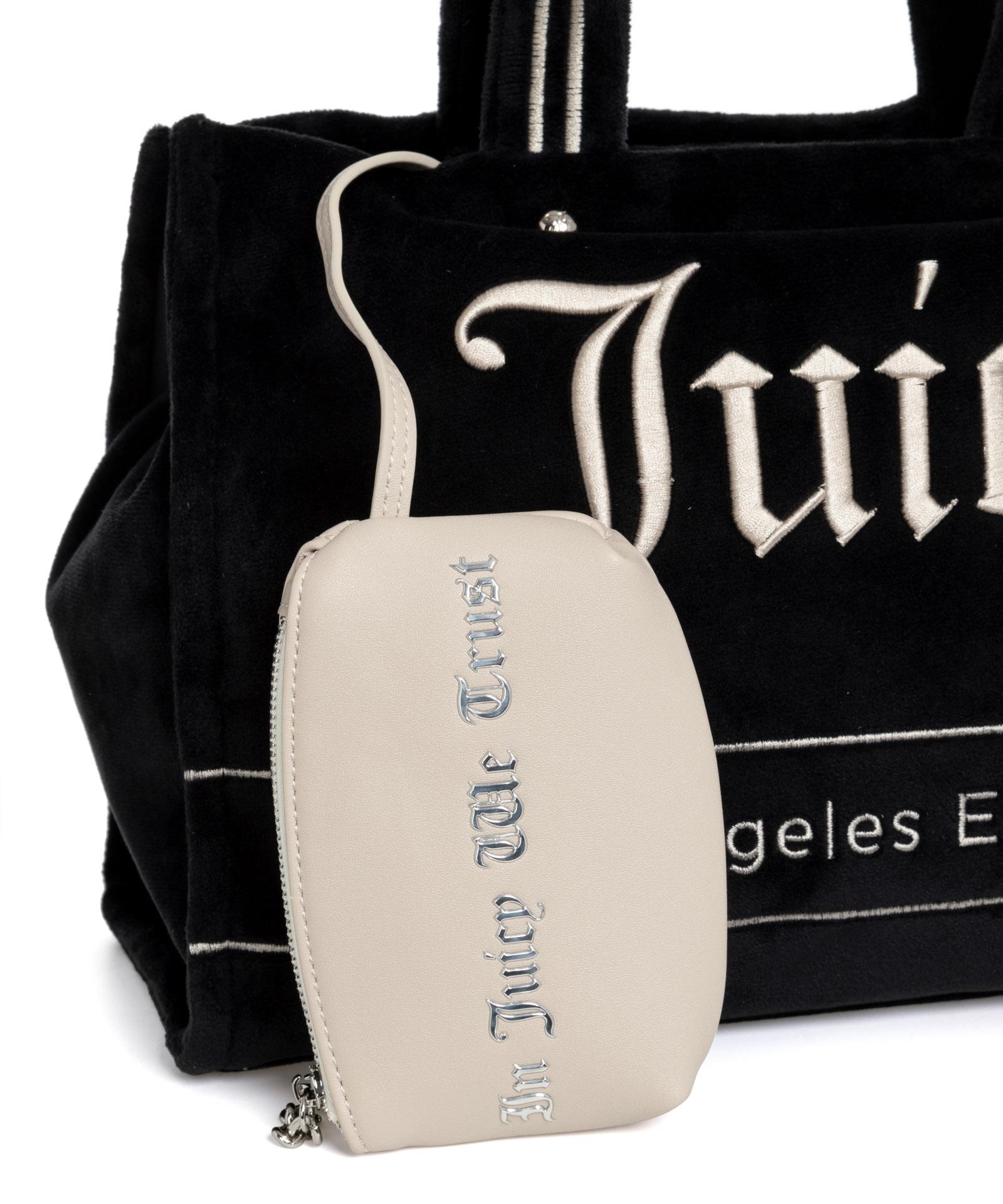 関税込 特価/完売前に【JUICY COUTURE】Iris トートバッグ 2色 JUICY COUTURE】ロゴ IRIS タイダイ 2WAY ショッパートート M