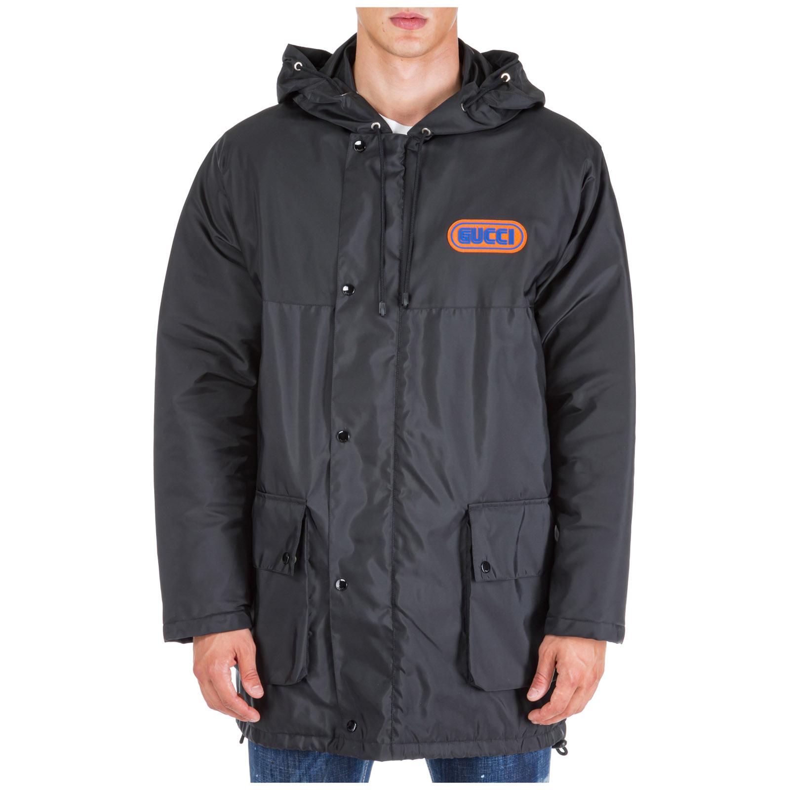 gucci parka coat
