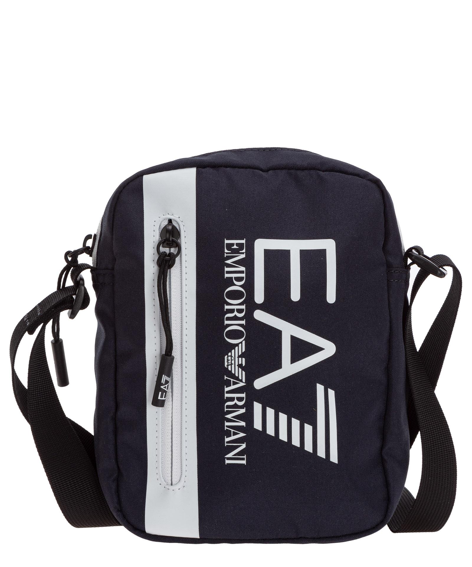 EA7 Crossbody Bag in Blue for Men Lyst
