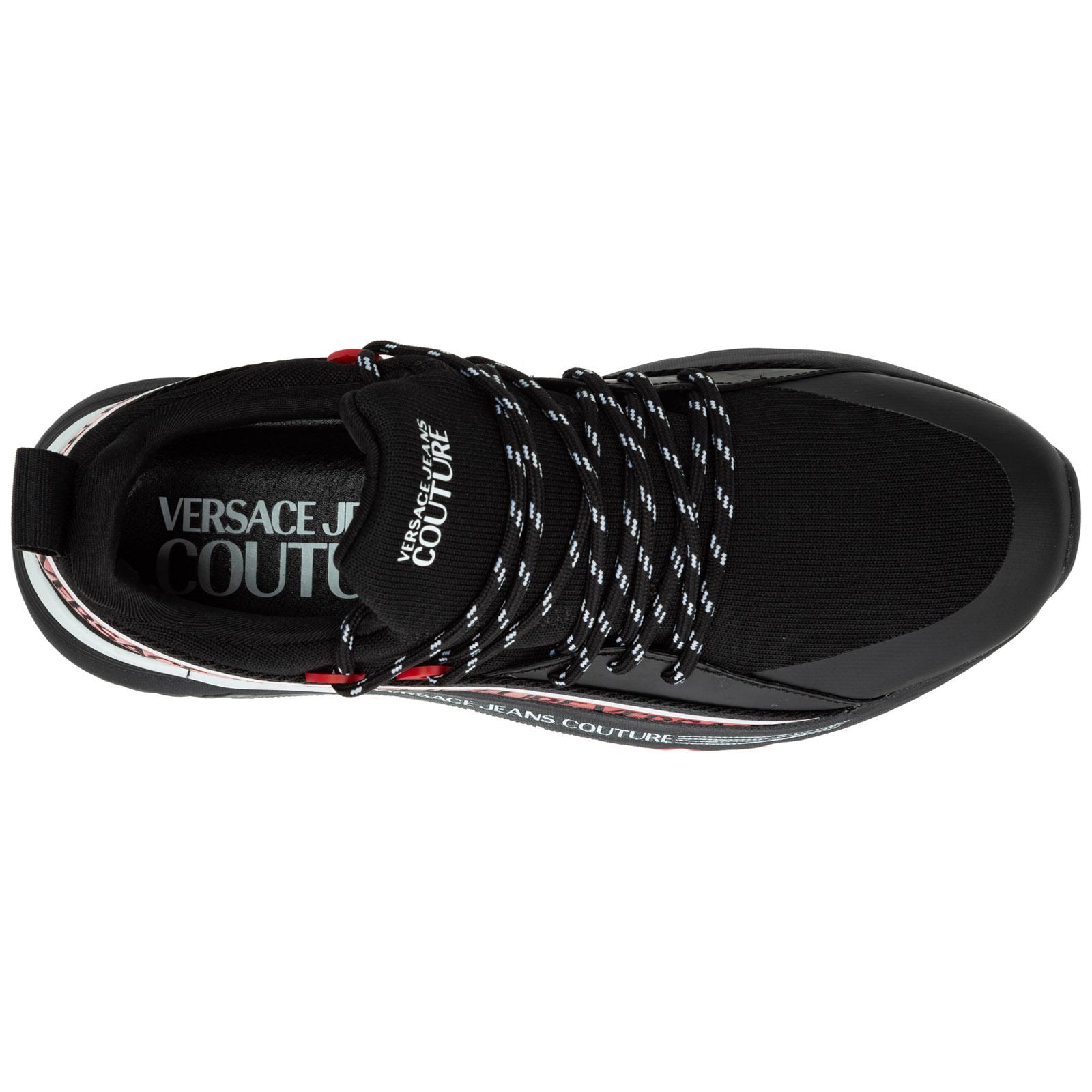Versace Jeans Couture Shoes Trainers Sneakers Dynamic in Black for Men |  Lyst