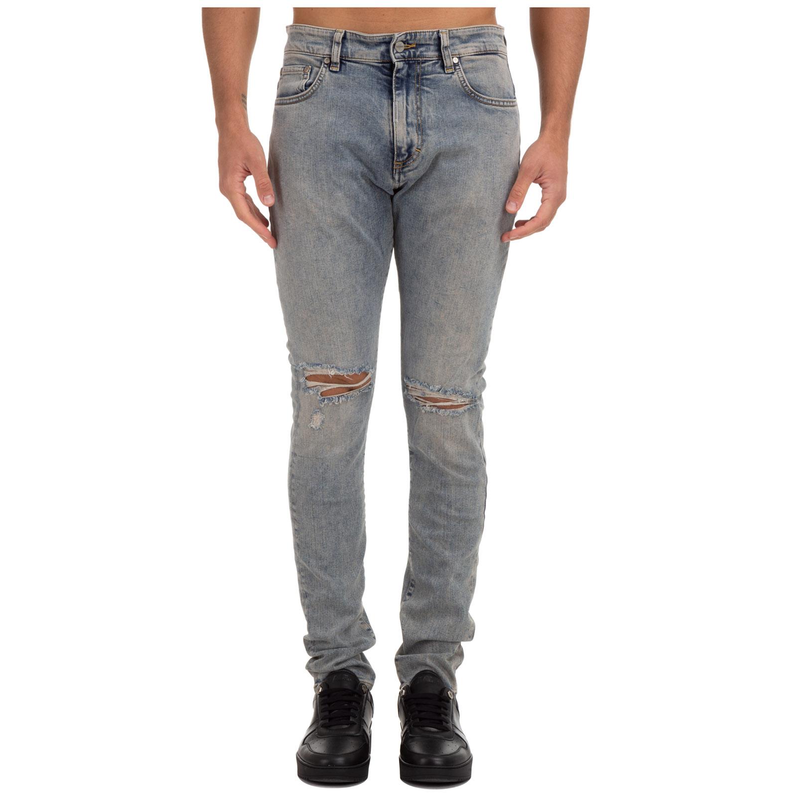 Represent Jeans Denim Destroyer in Blue 