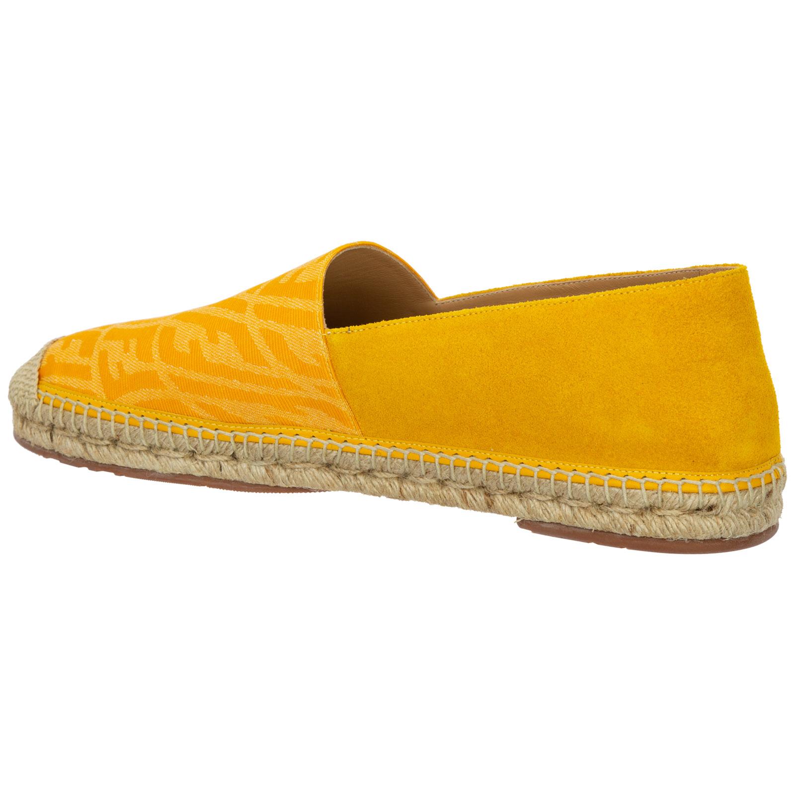 Espadrillas espadrilles uomo ff vertigoFendi in Pelle da Uomo colore Giallo  | Lyst
