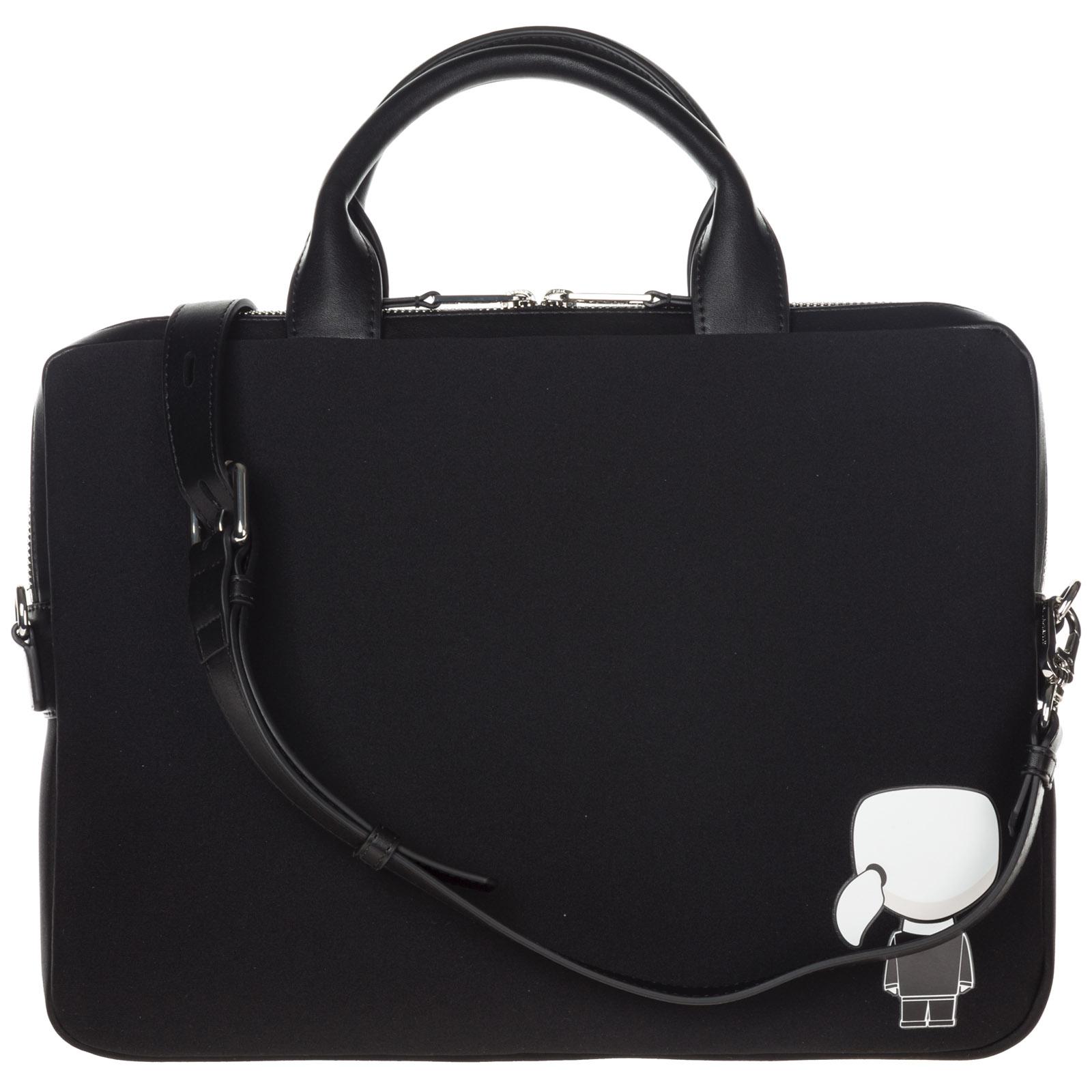 Karl Lagerfeld Neoprene K/ikonik Laptop Sleeve in Nero (Black) for Men