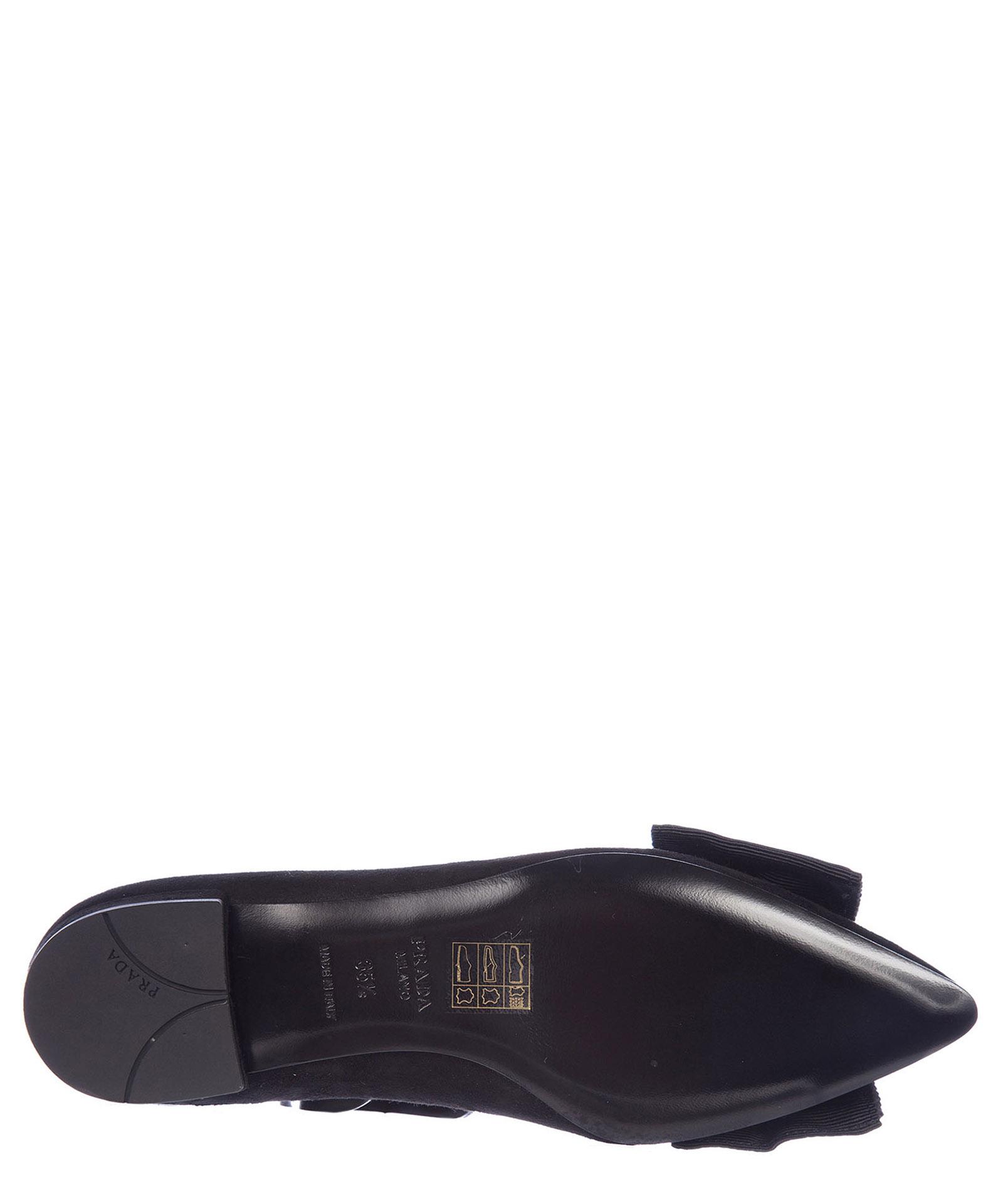 prada patent leather flats