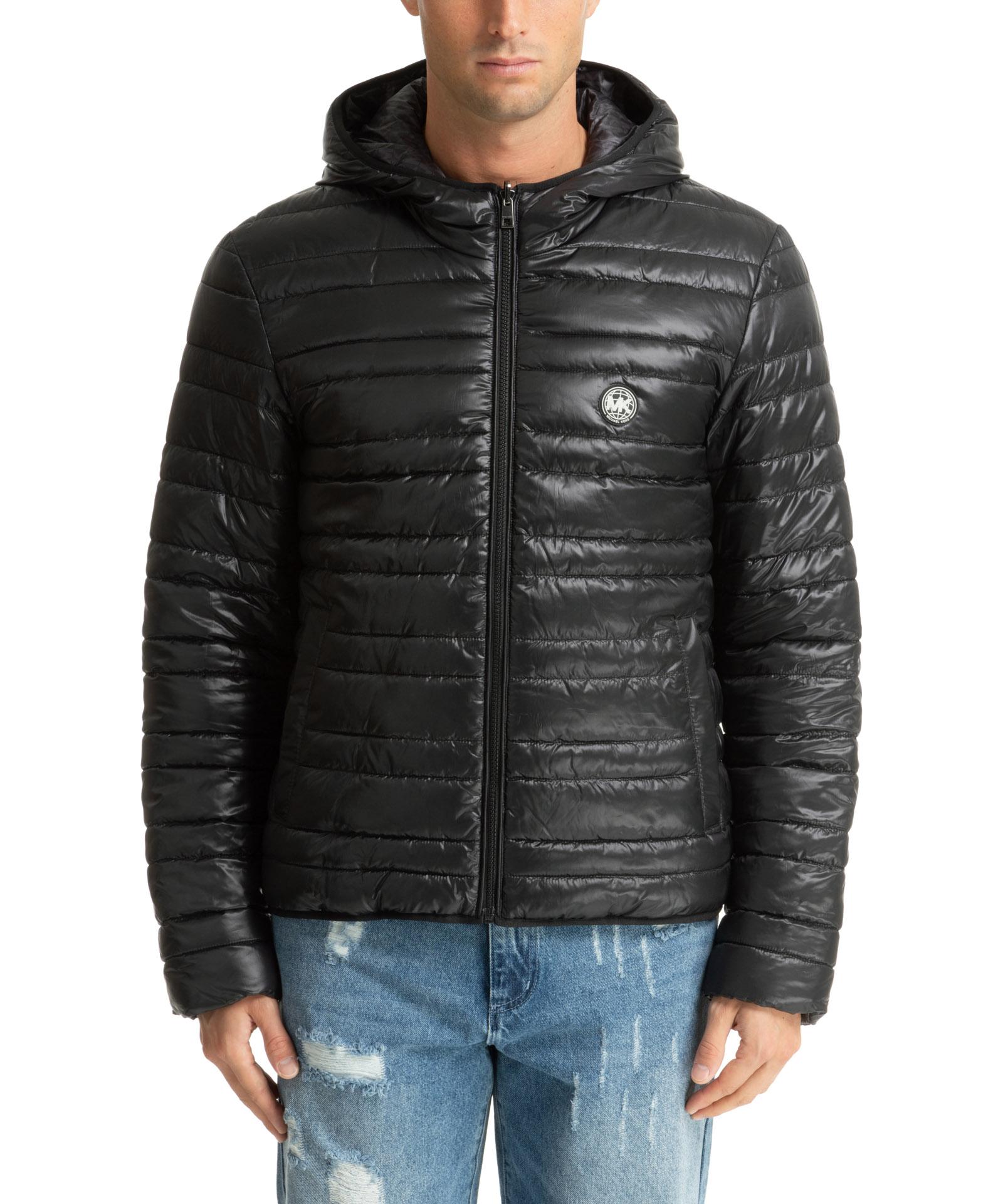 Michael Kors Down Jacket in Black for Men Lyst UK