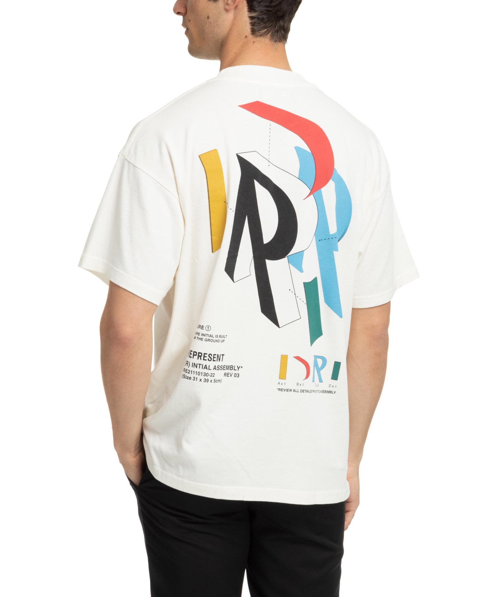 REPRESENT メンズ Tシャツ INITIAL ASSEMBLY T-SHIRT M05230 REPRESENT リプレゼント メンズ Tシャツ INITIAL ASSEMBLY T