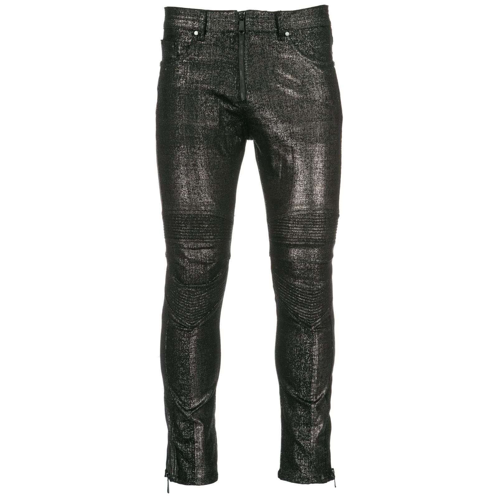 Versace Jeans Jeans Denim Skinny Fit in Nero (Black) for Men - Lyst