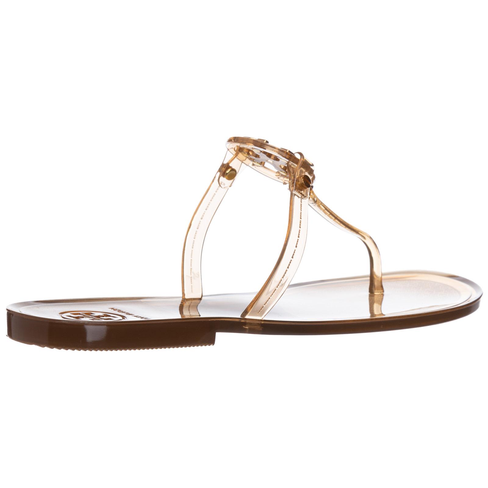 tory burch beige miller sandals