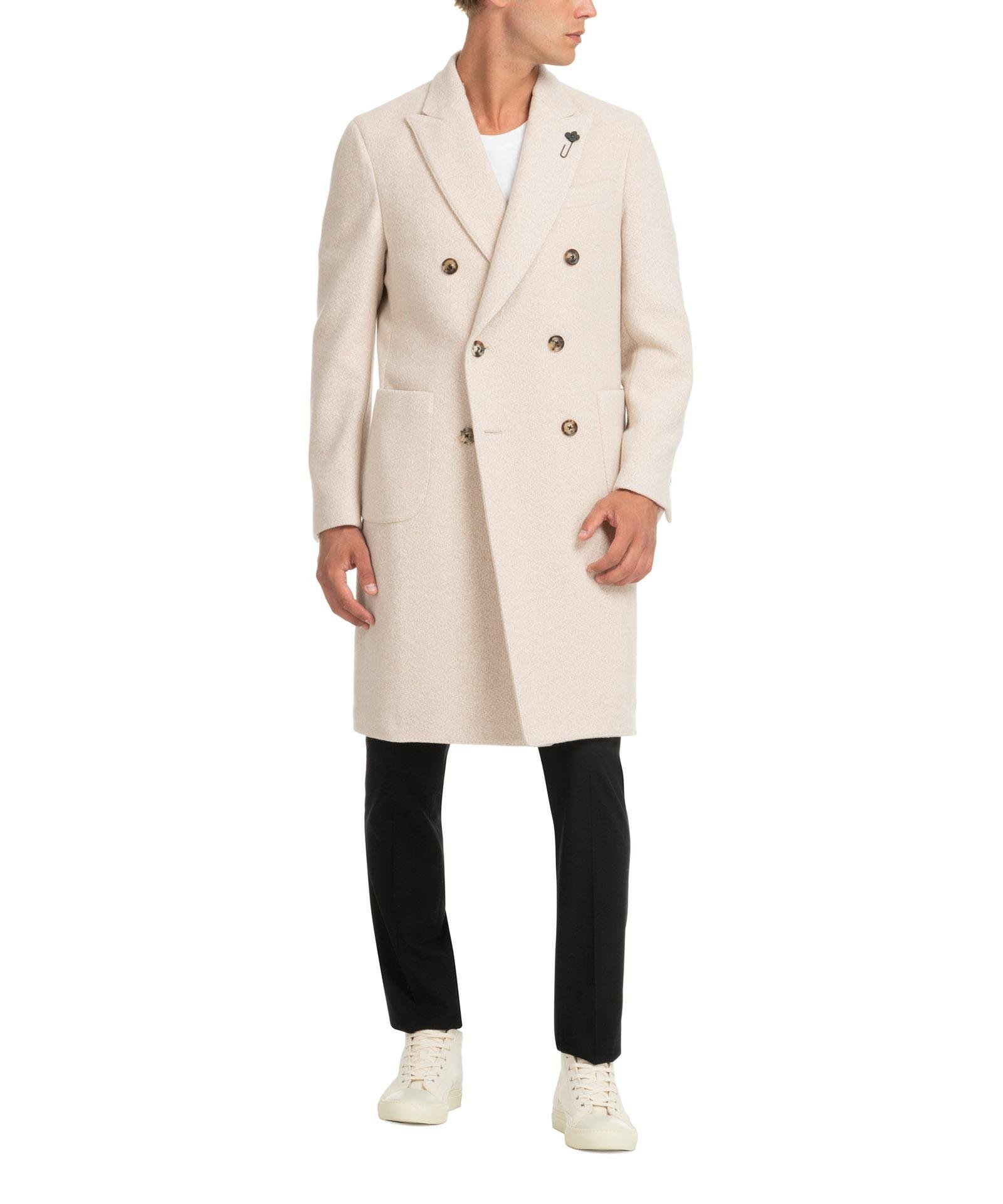 Lardini Double-Breasted Tailored Coat