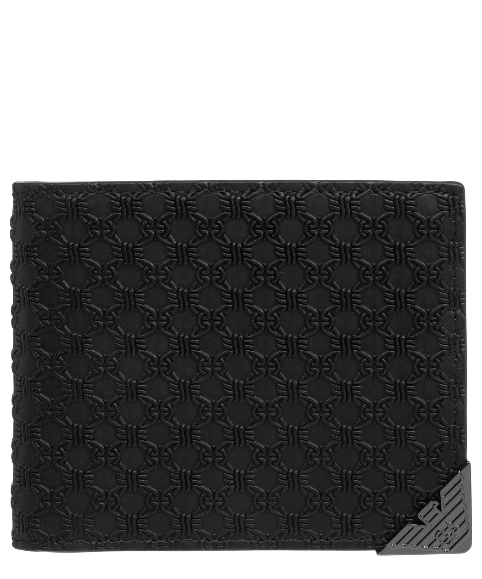 Emporio Armani Wallet in Black for Men Lyst UK
