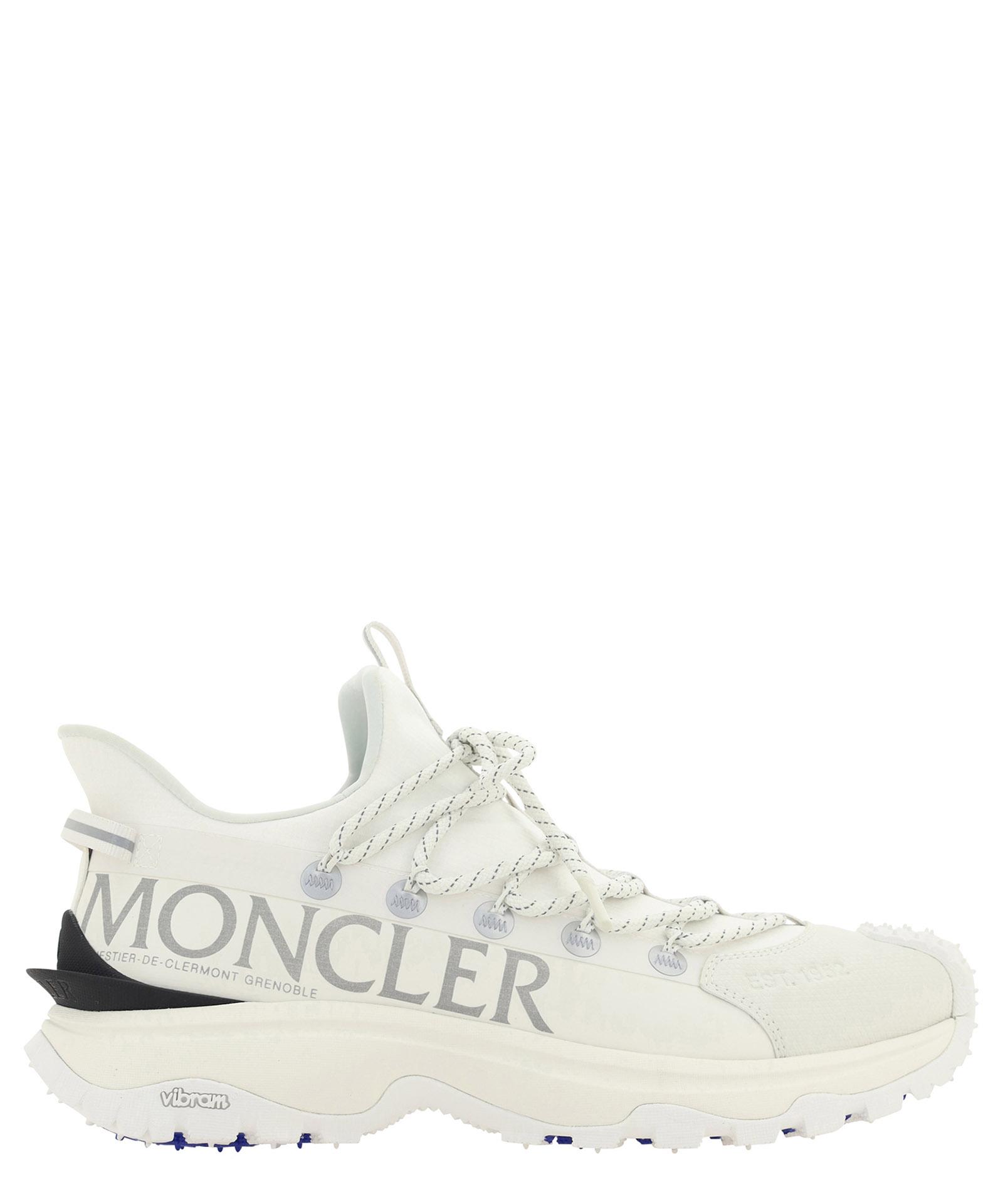 Moncler Sneakers in White for Men | Lyst