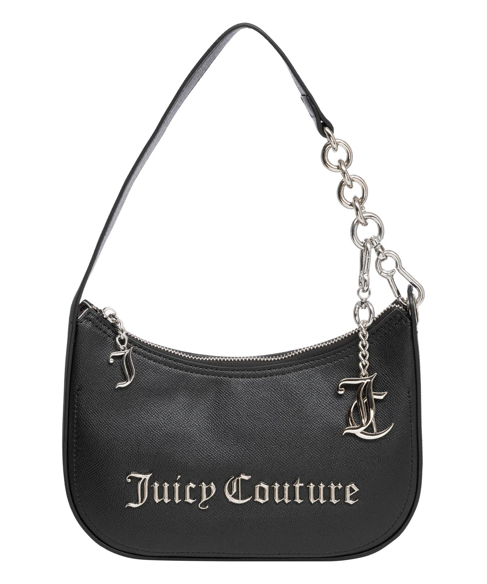 【JUICY COUTURE】Jasmine ロゴ ポーチ 2WAY ハンドバッグ 2WAY【JUICY COUTURE】Jasmine S ポーチ ハンド ショルダー 黒
