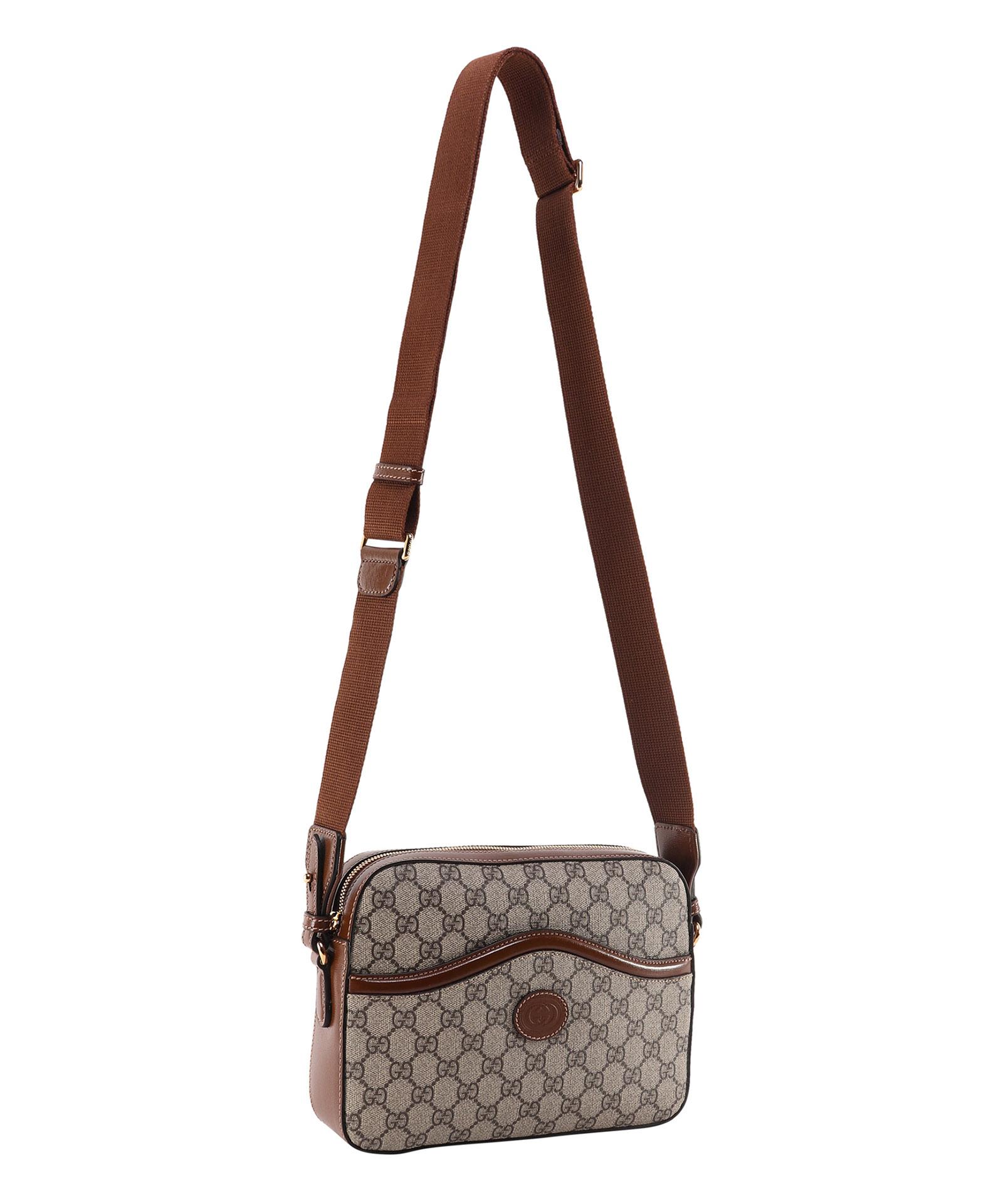 Gucci Brown Crossbody Bag