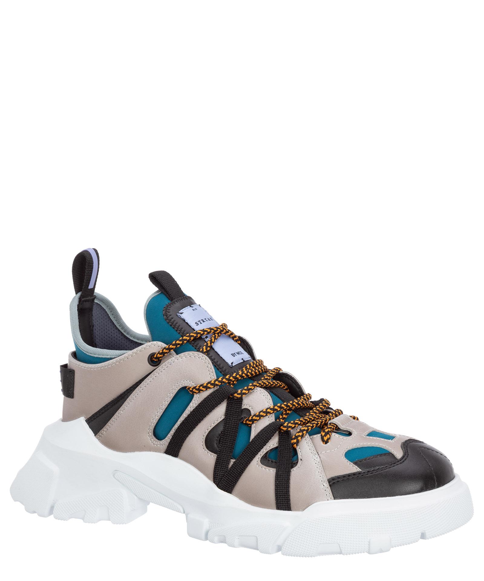 McQ Striae Orbyt 2.0 Sneakers in Blue for Men | Lyst