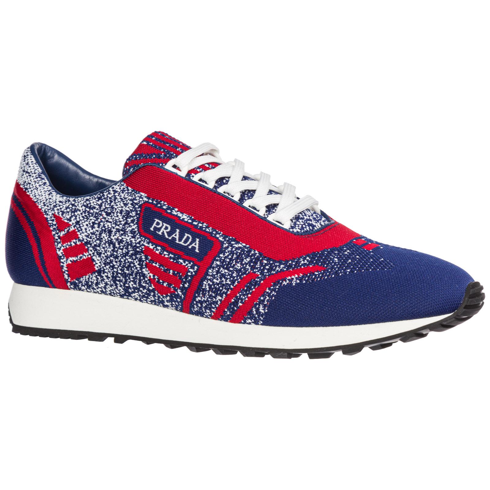 prada milano men's sneakers