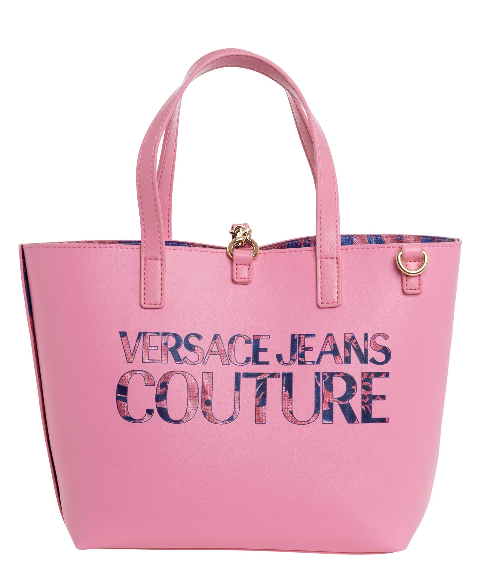 Versace Jeans Couture Logo Graffiti - Handbag for Woman - Black