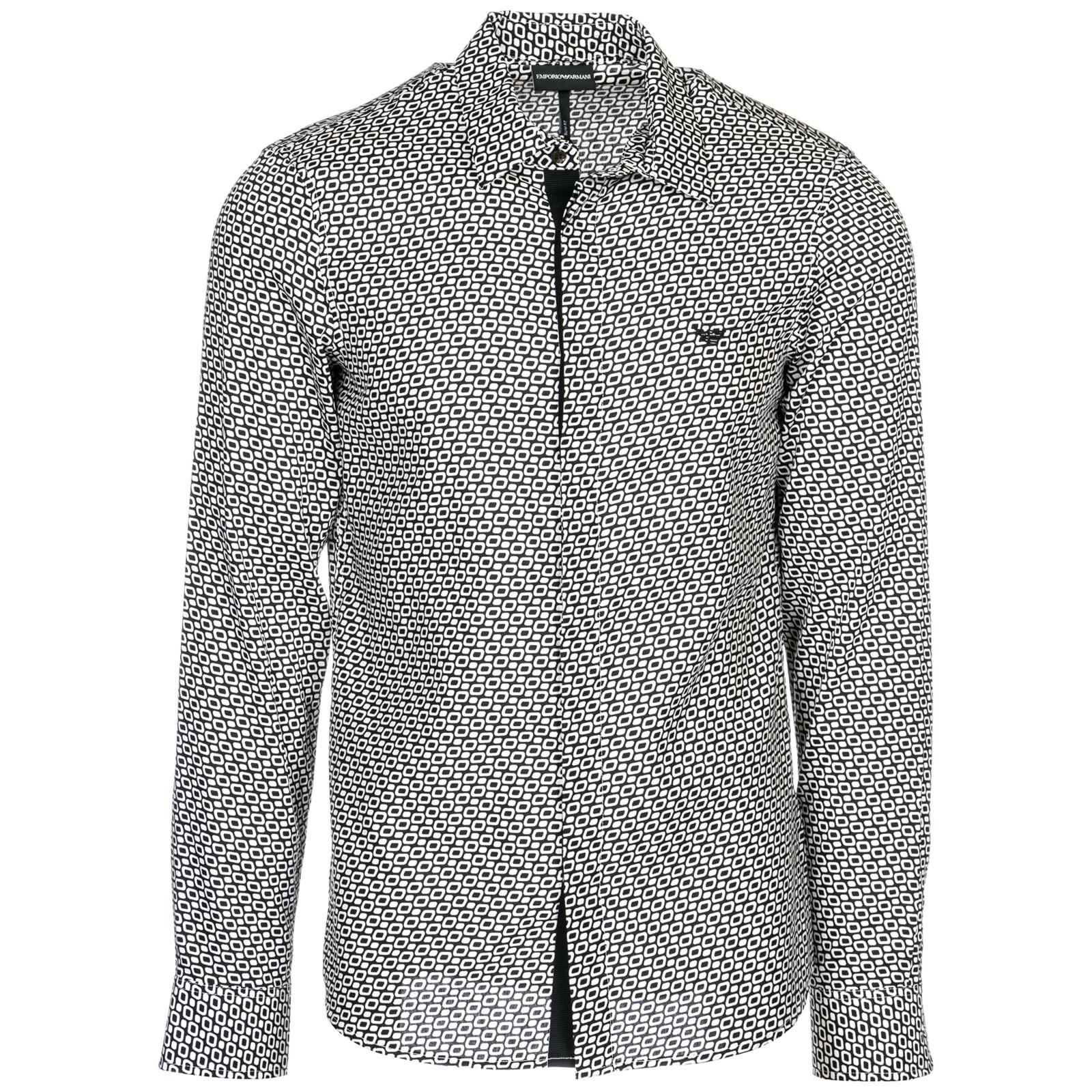 mens black long sleeve dress shirt