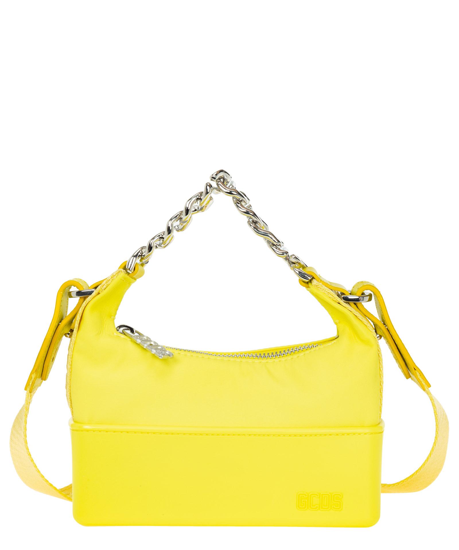 Gcds Matilda Handbag in Yellow | Lyst