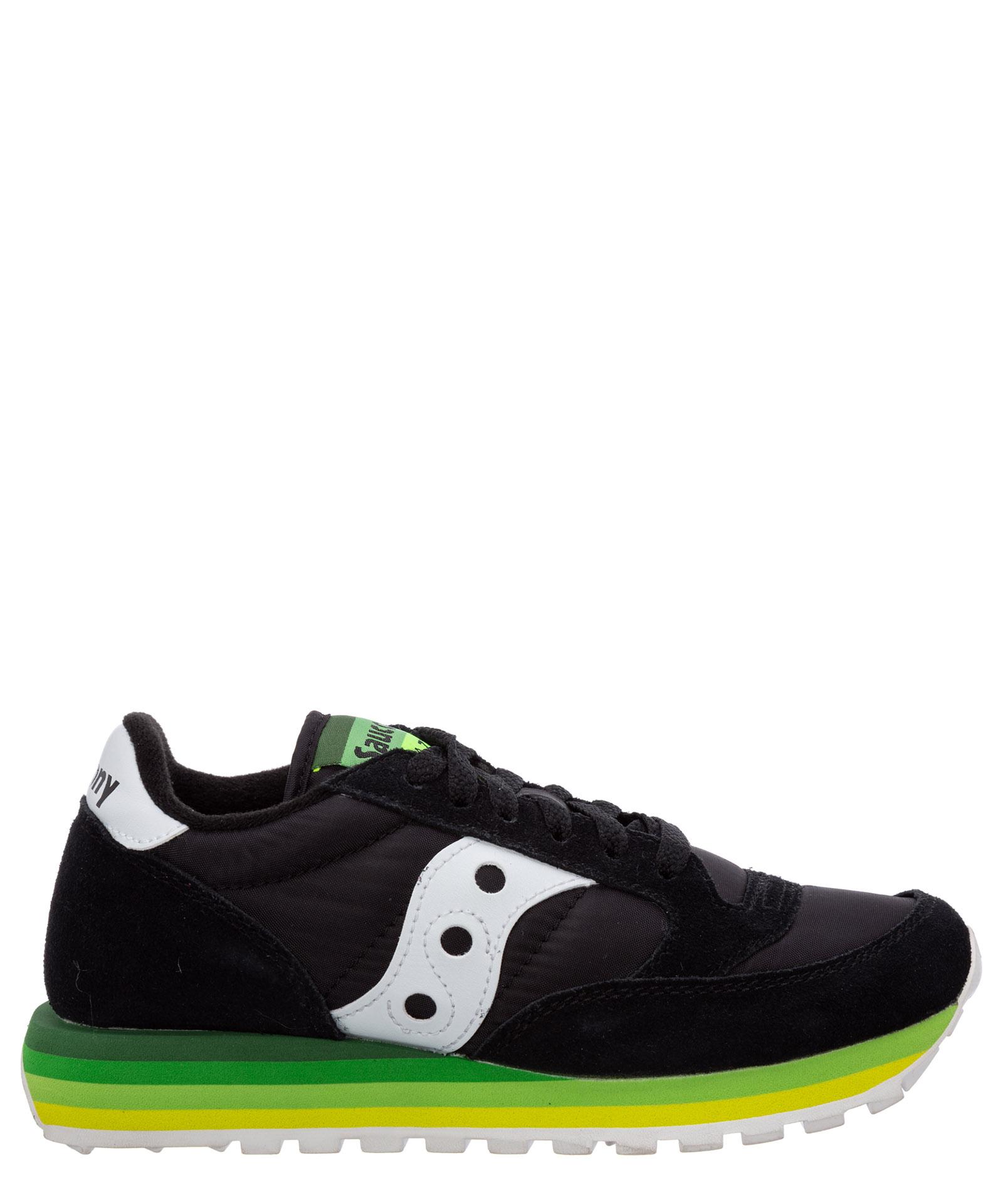Saucony Leather Jazz O' Rainbow Sneakers in Black - Save 53% | Lyst