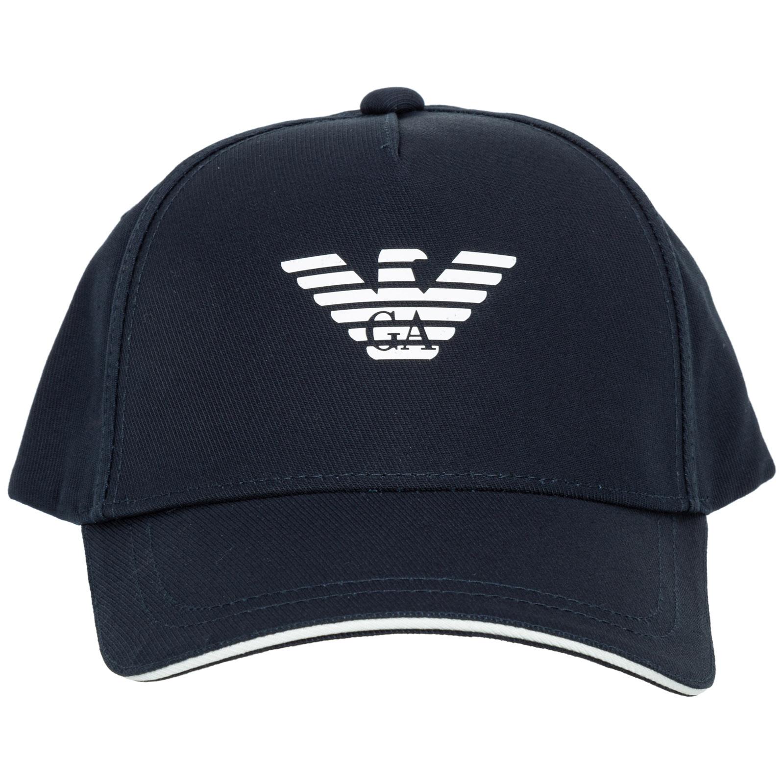 Cotton Hat Baseball Cap in Blue for Men 
