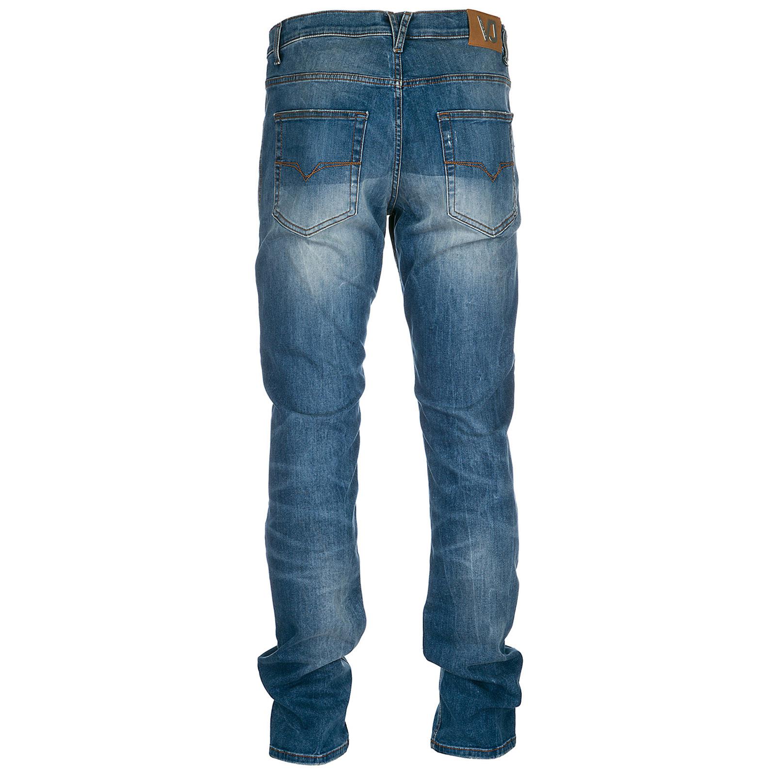 Versace Jeans Jeans Denim Slim in Blue for Men - Lyst