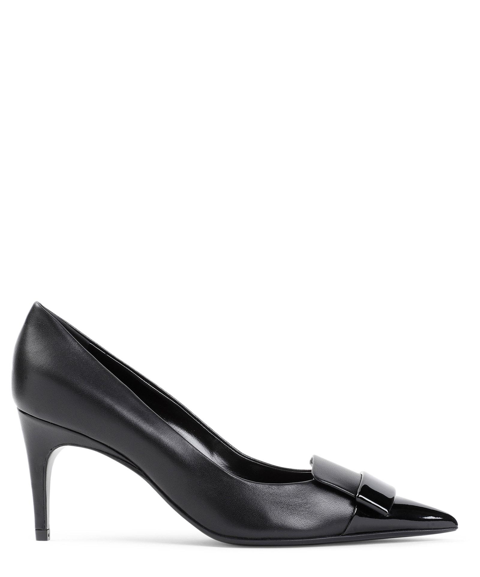 パンプス SERGIO ROSSI SR1 NAPPA LEATHER PUMPS sr1 Pumps Wine – Sergio Rossi
