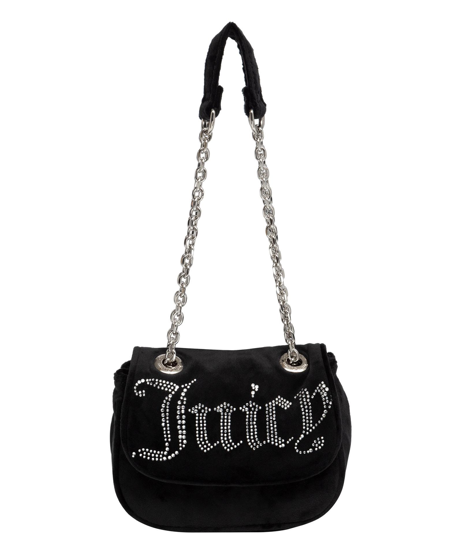 Leather handbag Juicy Couture Black in Leather - 42185147