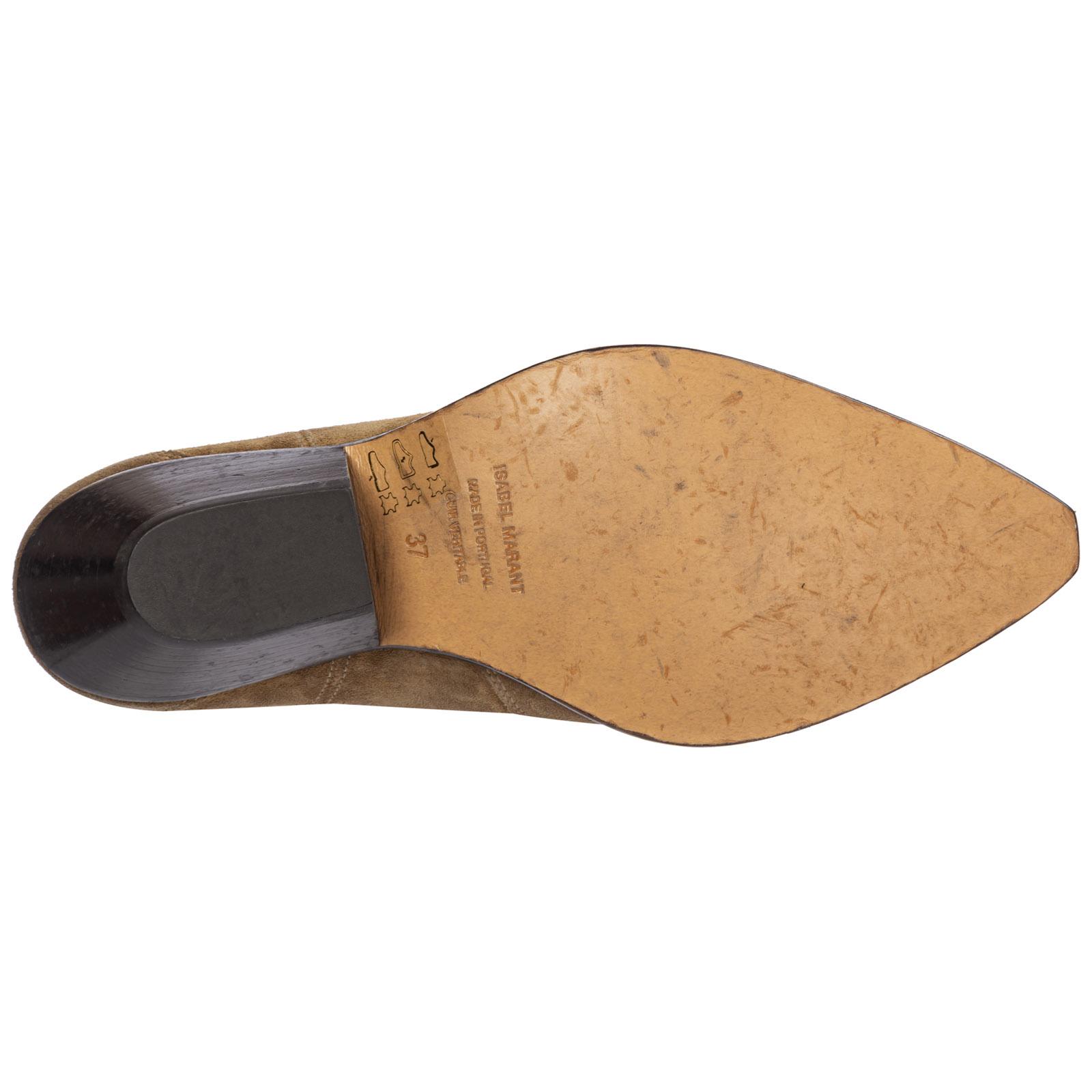 isabel marant demar western ankle boots