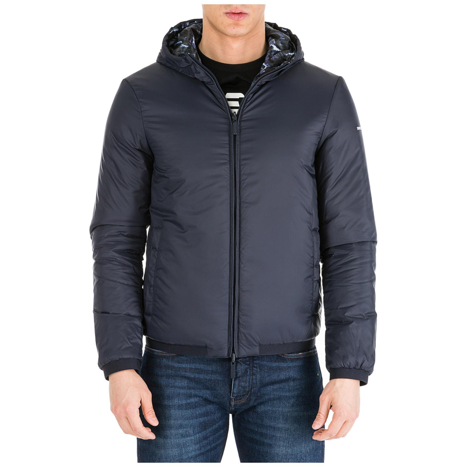 Emporio Armani Synthetic Men's Outerwear Jacket Blouson Reversibile in ...