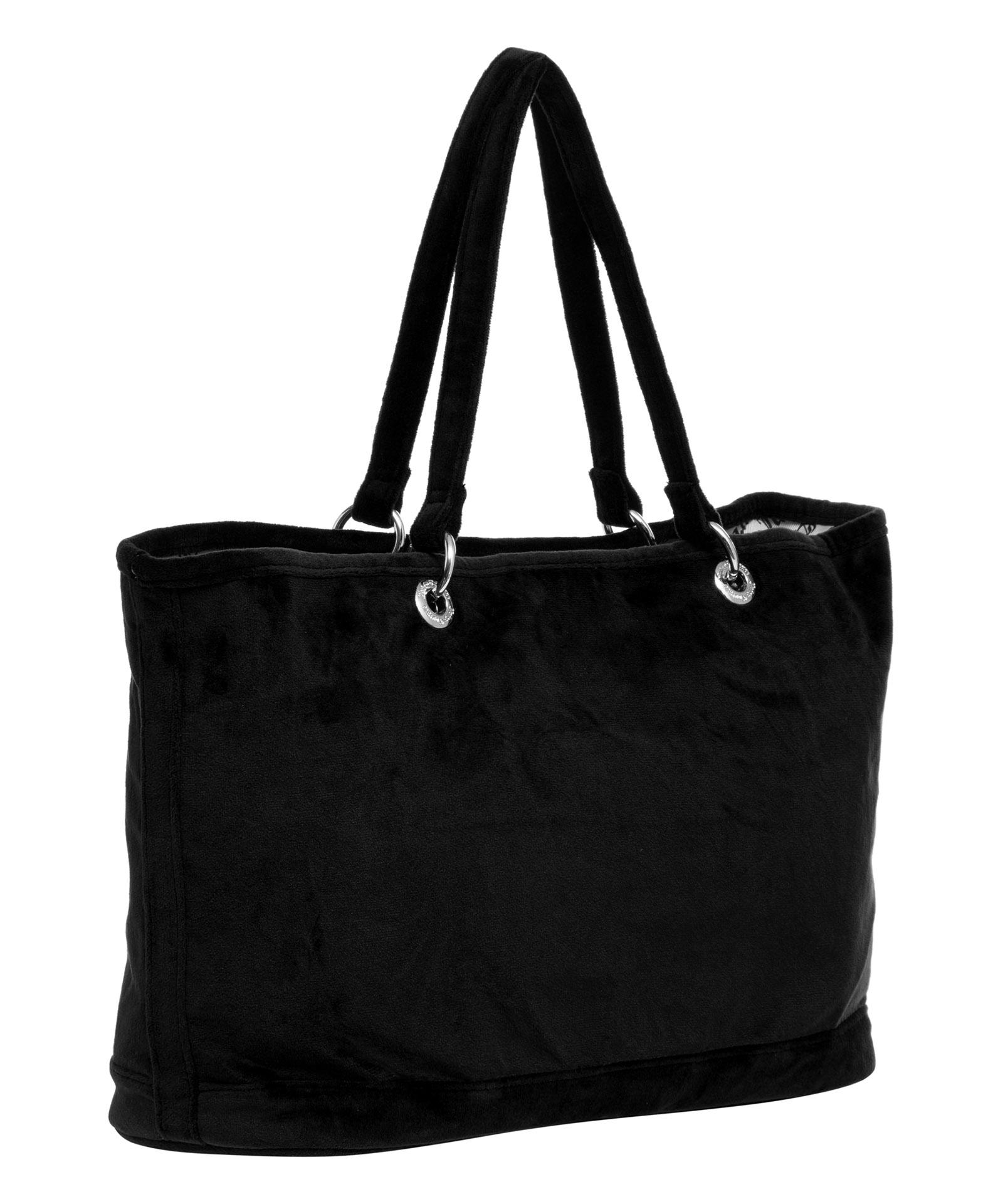 Juicy Couture Kimberly Large Tote Bag in Black | Lyst