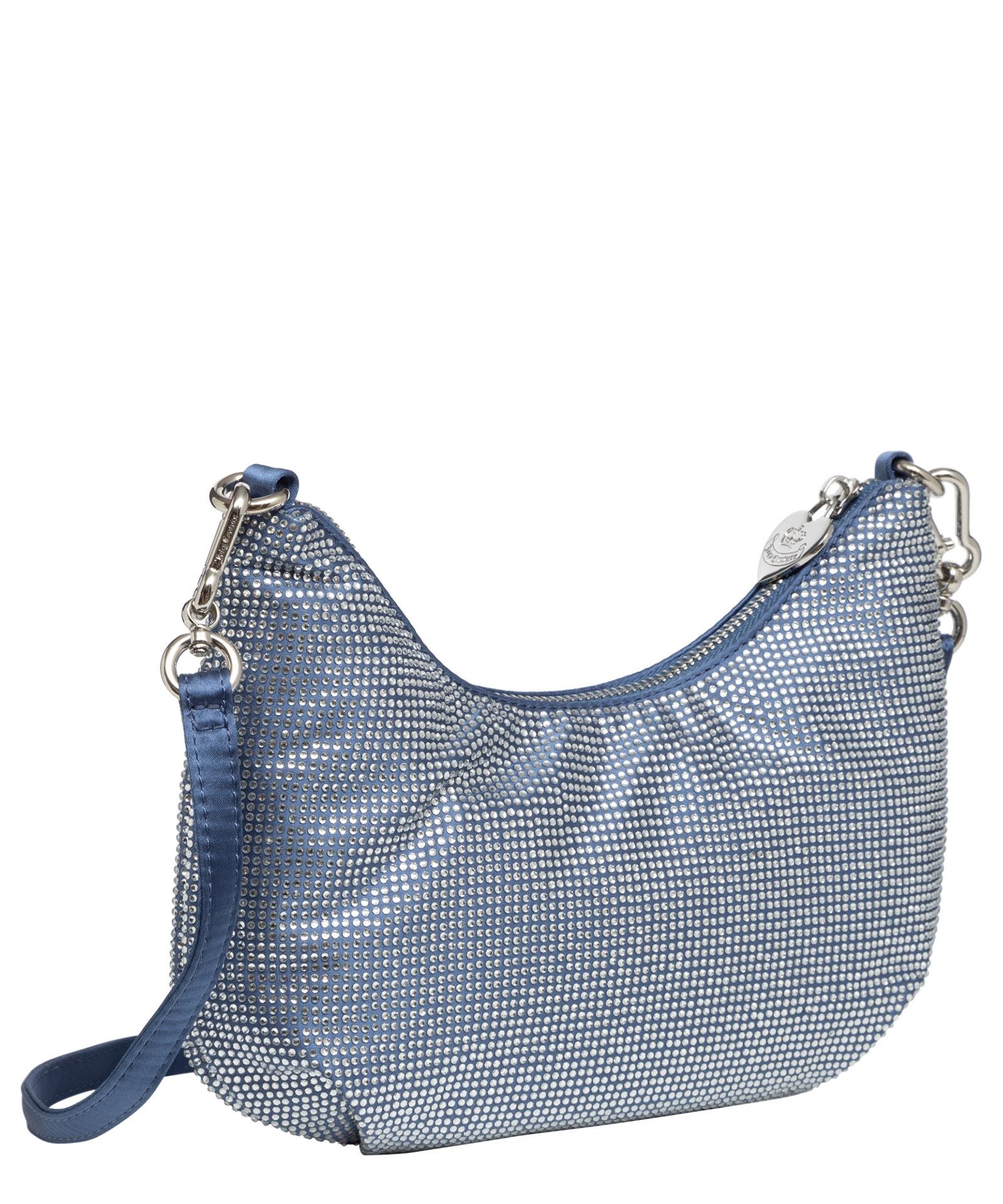 Juicy Couture Hazel Small Hobo Bag in Blue | Lyst