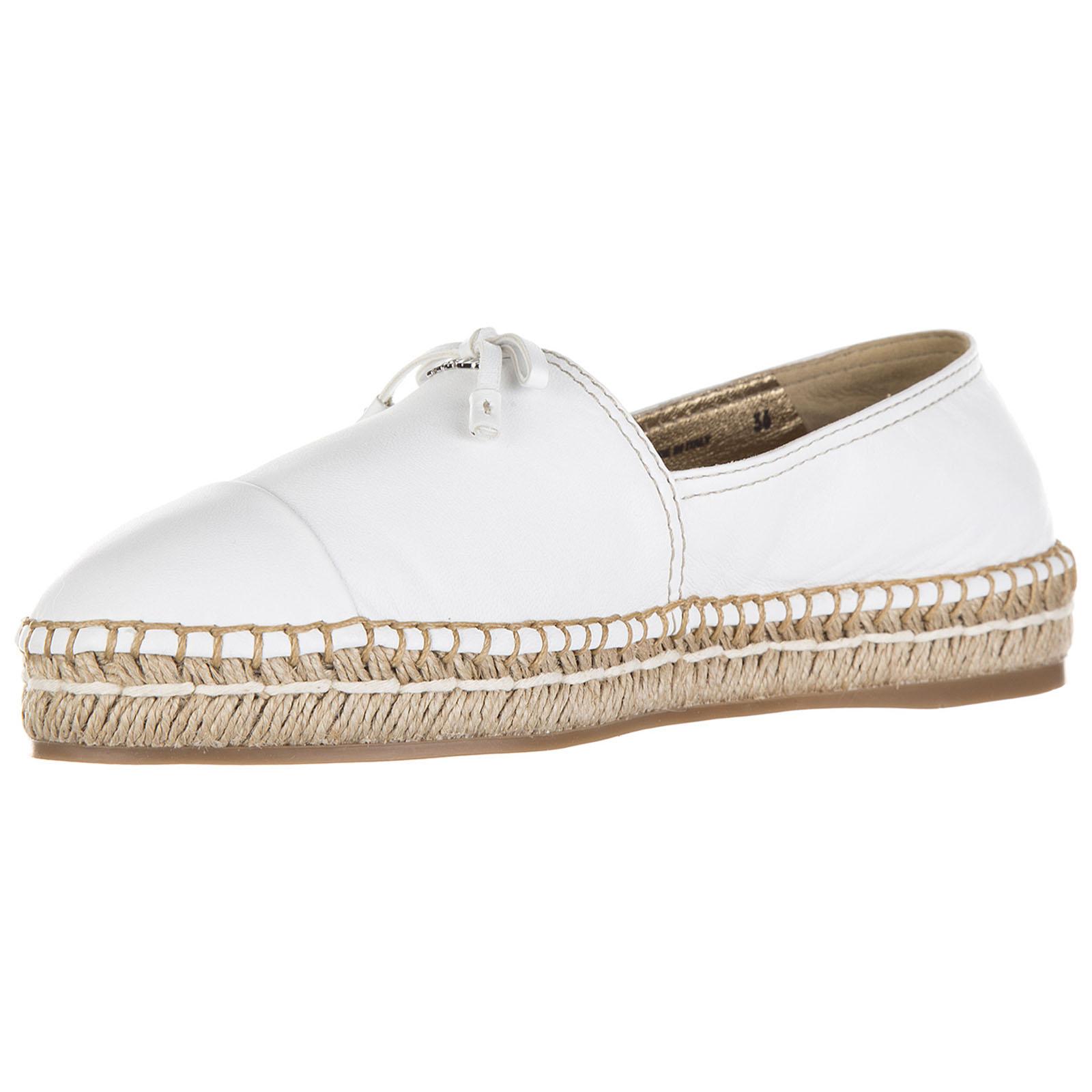 prada white espadrilles