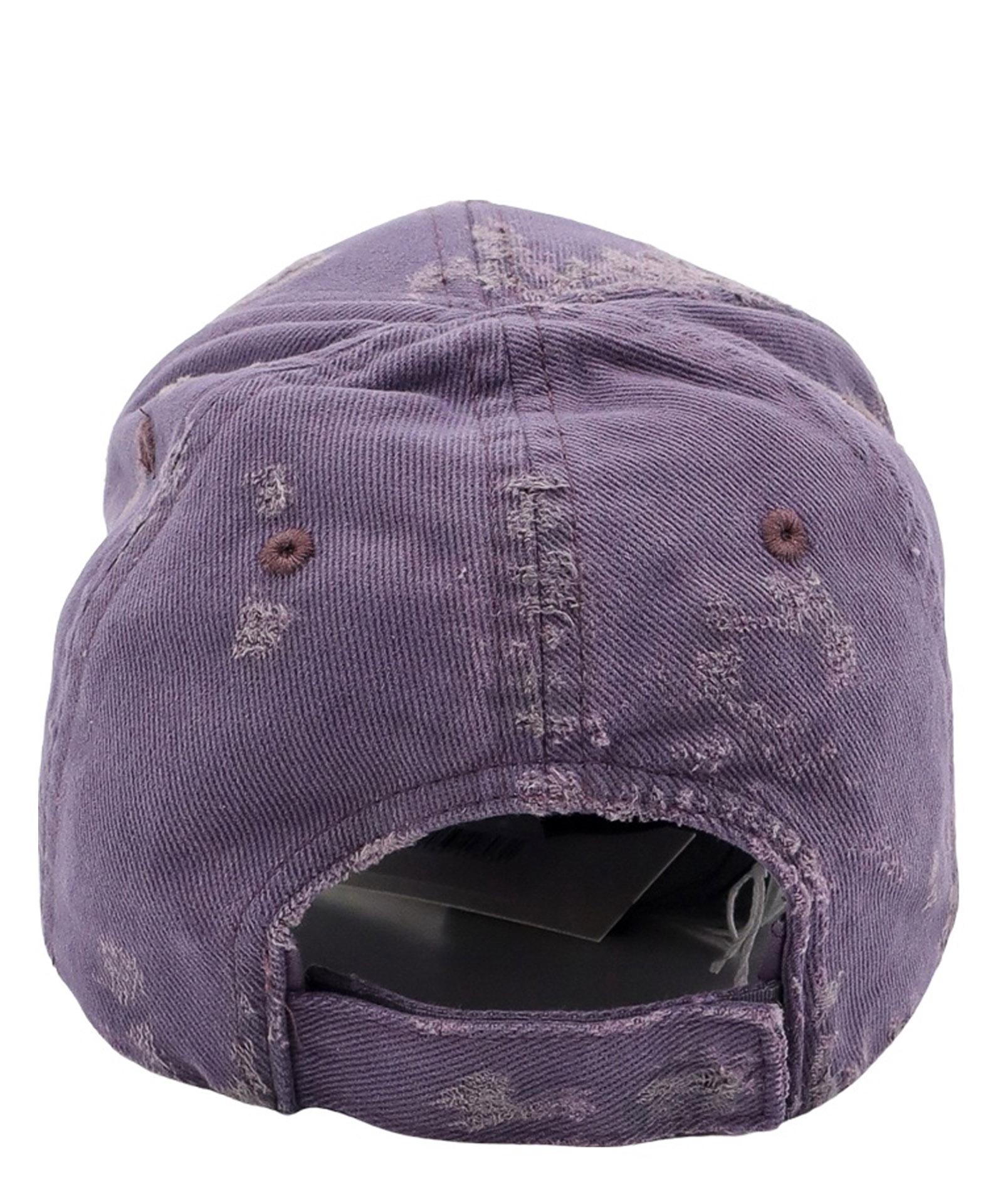 balenciaga purple hat