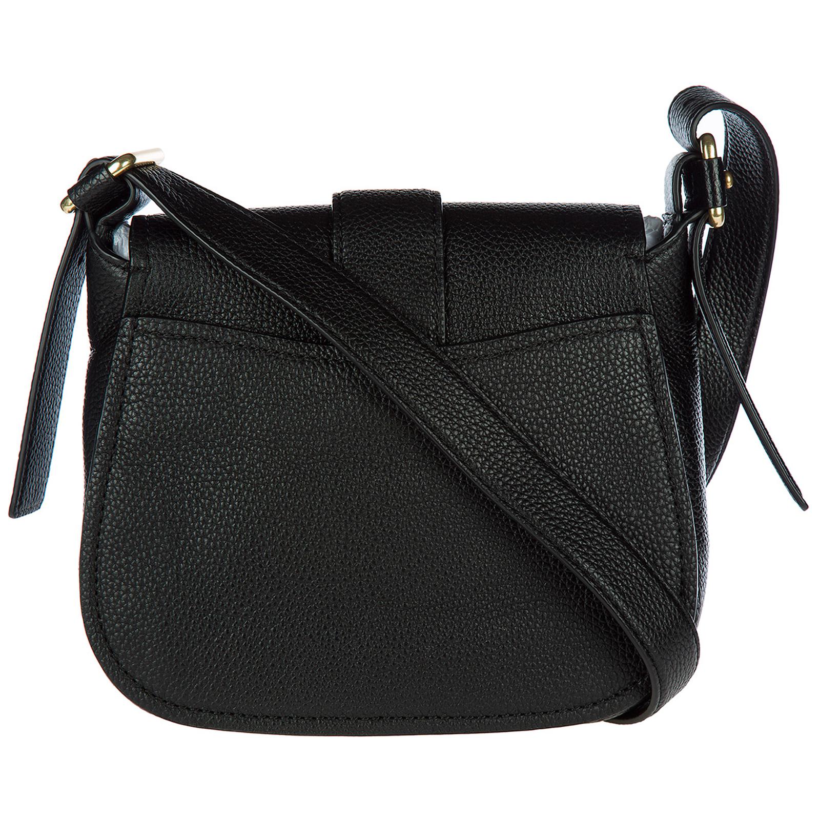 Michael Kors Leather Cross-body Messenger Shoulder Bag Maxine in Black ...