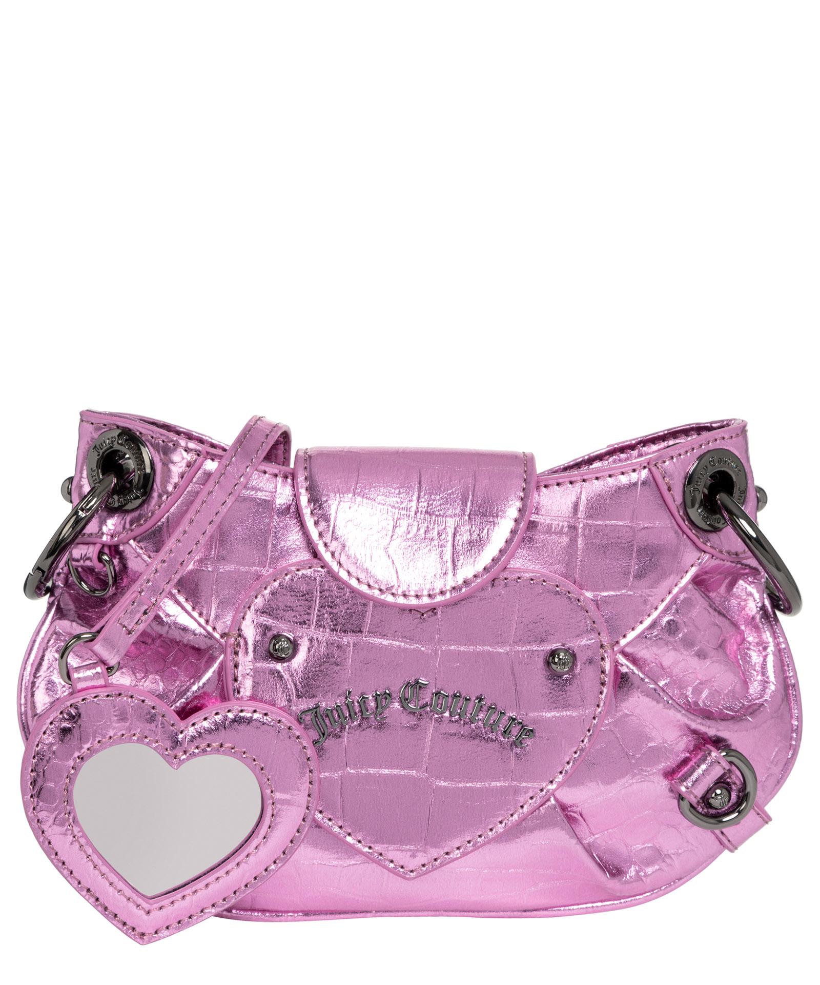 With God, All Things Are Possible Handbag With Adjustable Shoulder Strap  Featuring Pebbled Faux Leather And A Charm
