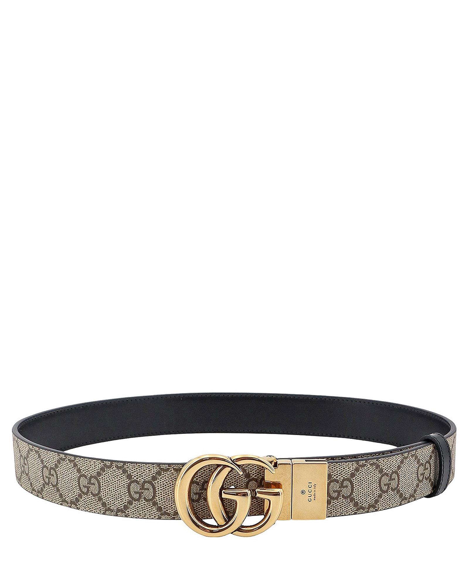Gucci supreme deals belt womens