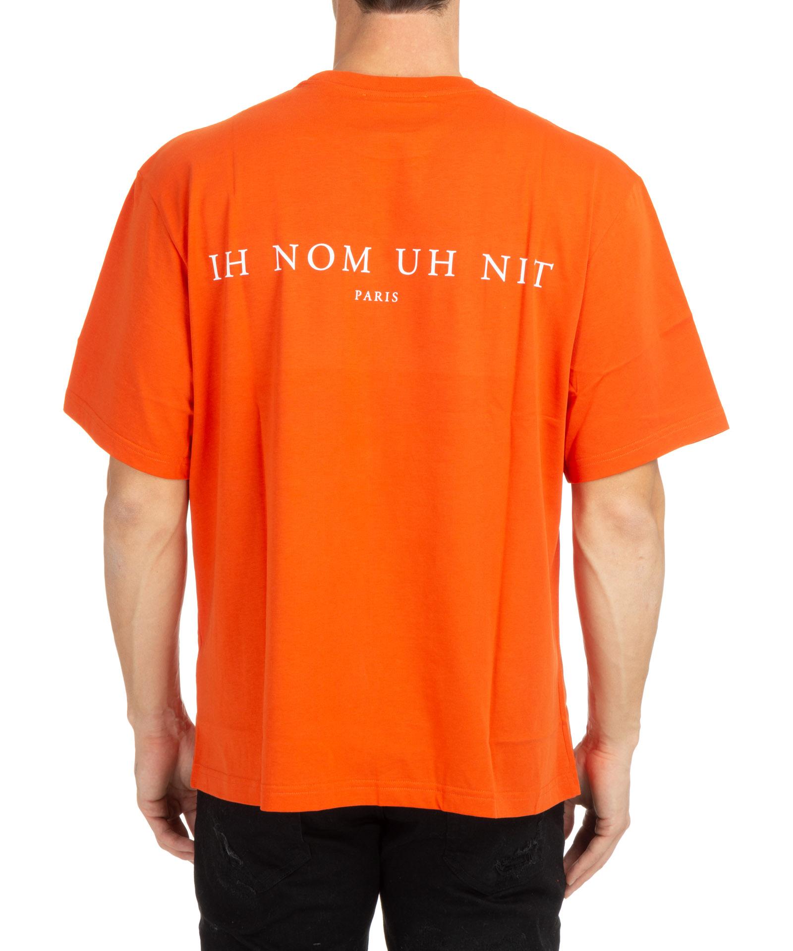 ih nom uh nit Mask T-shirt in Orange for Men | Lyst