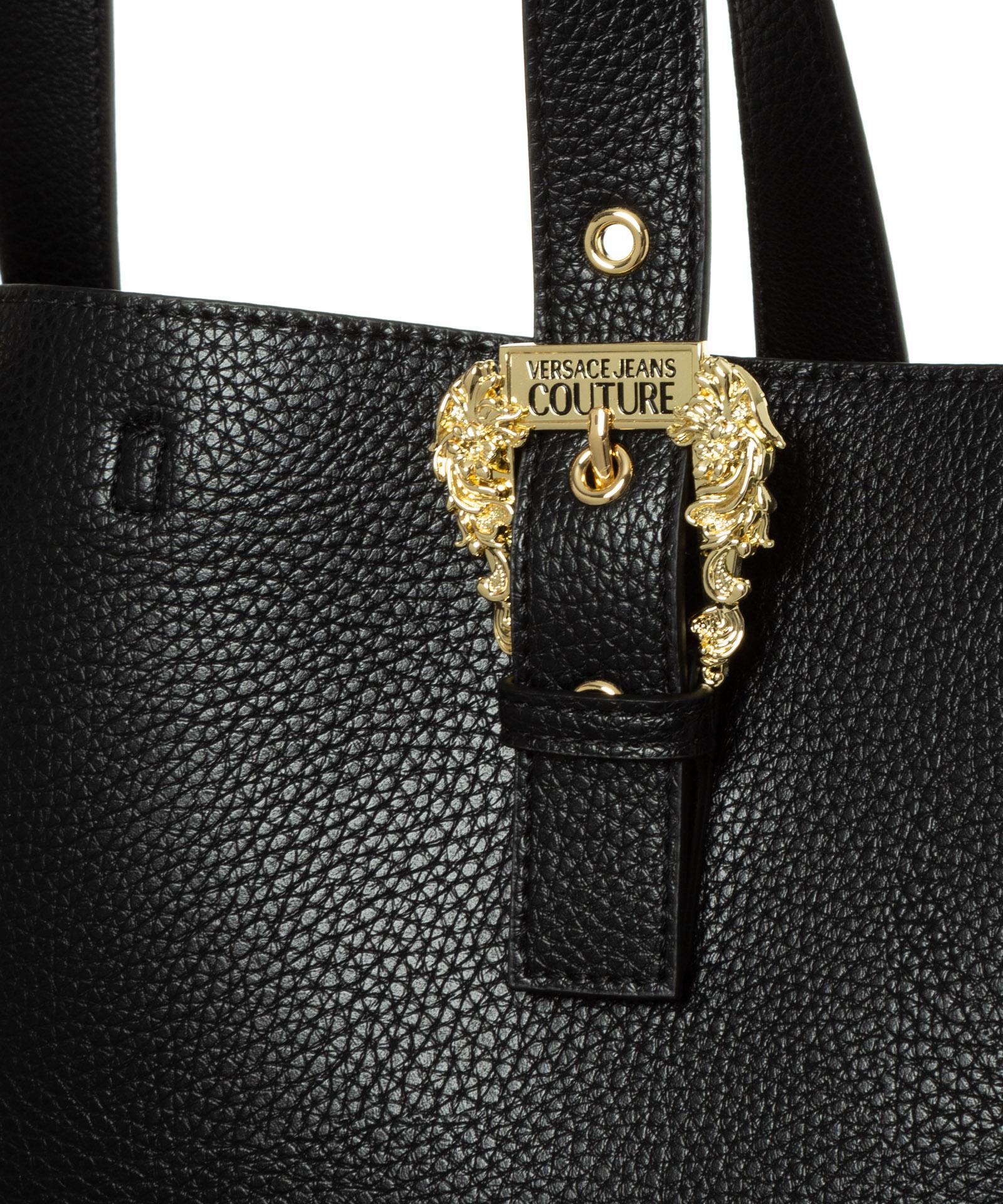 Versace Couture I Tote Bag in Black | Lyst