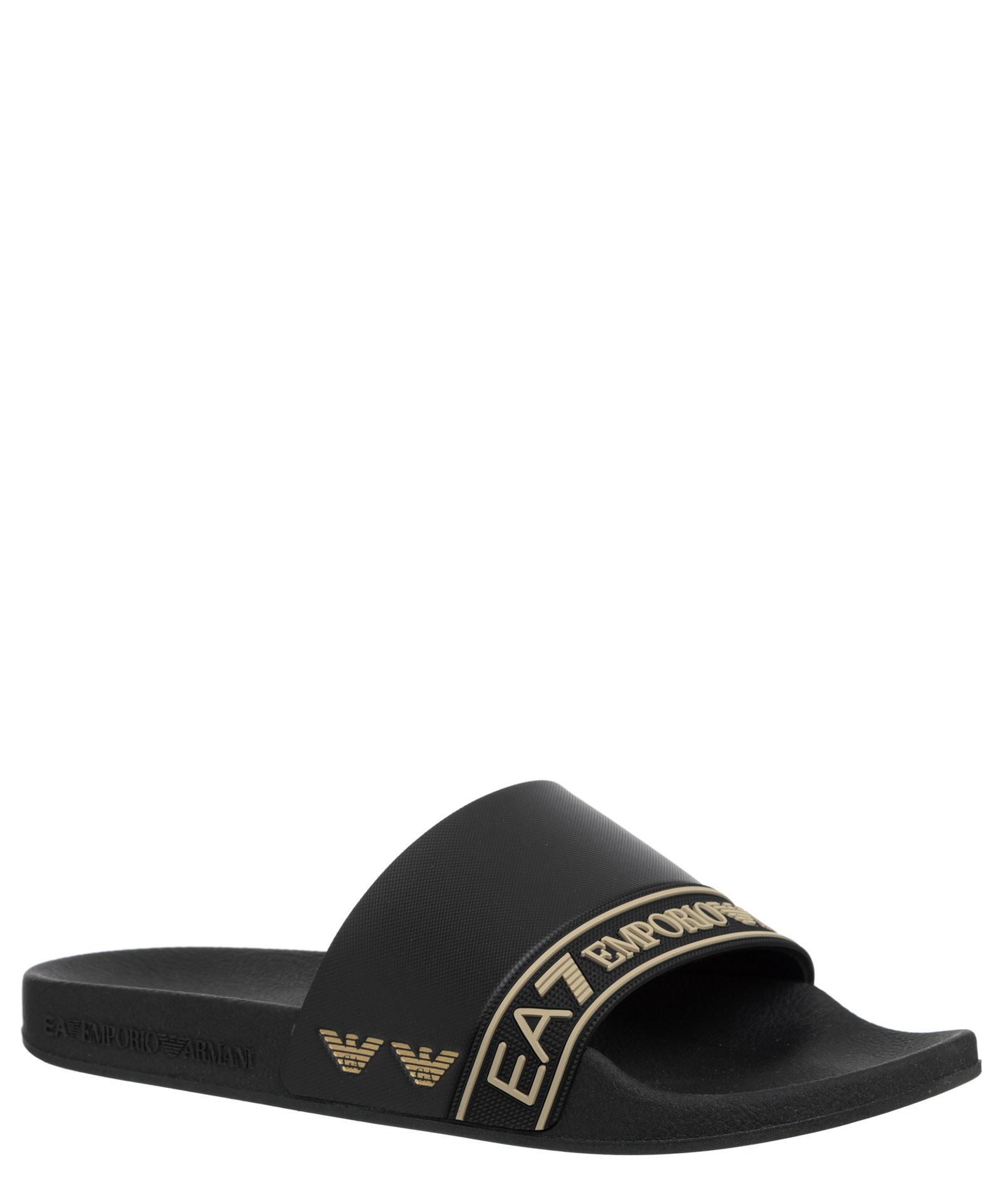 EA7 Sandals and Slides for Men Online Sale up to 40 off Lyst Canada