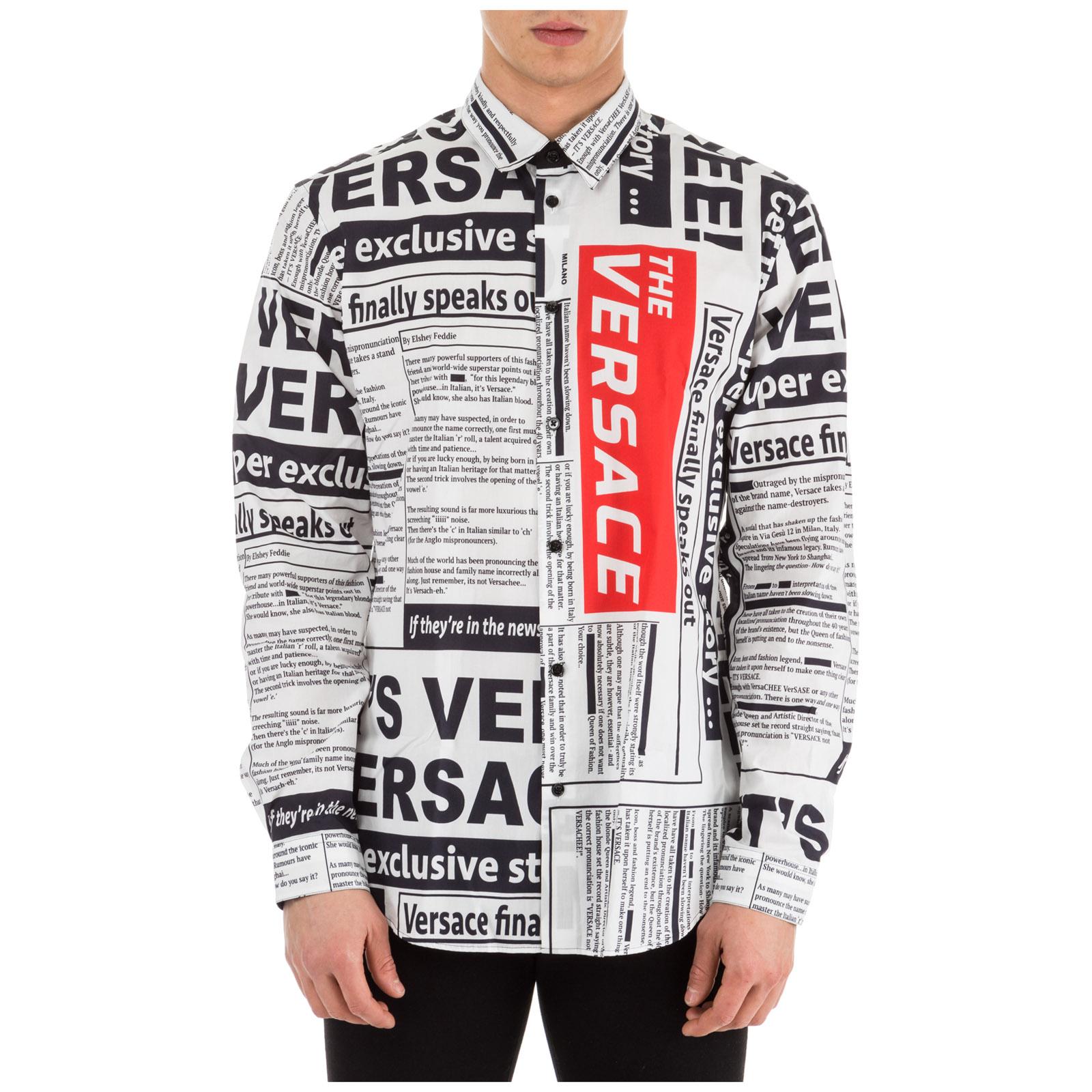 versace newspaper dress