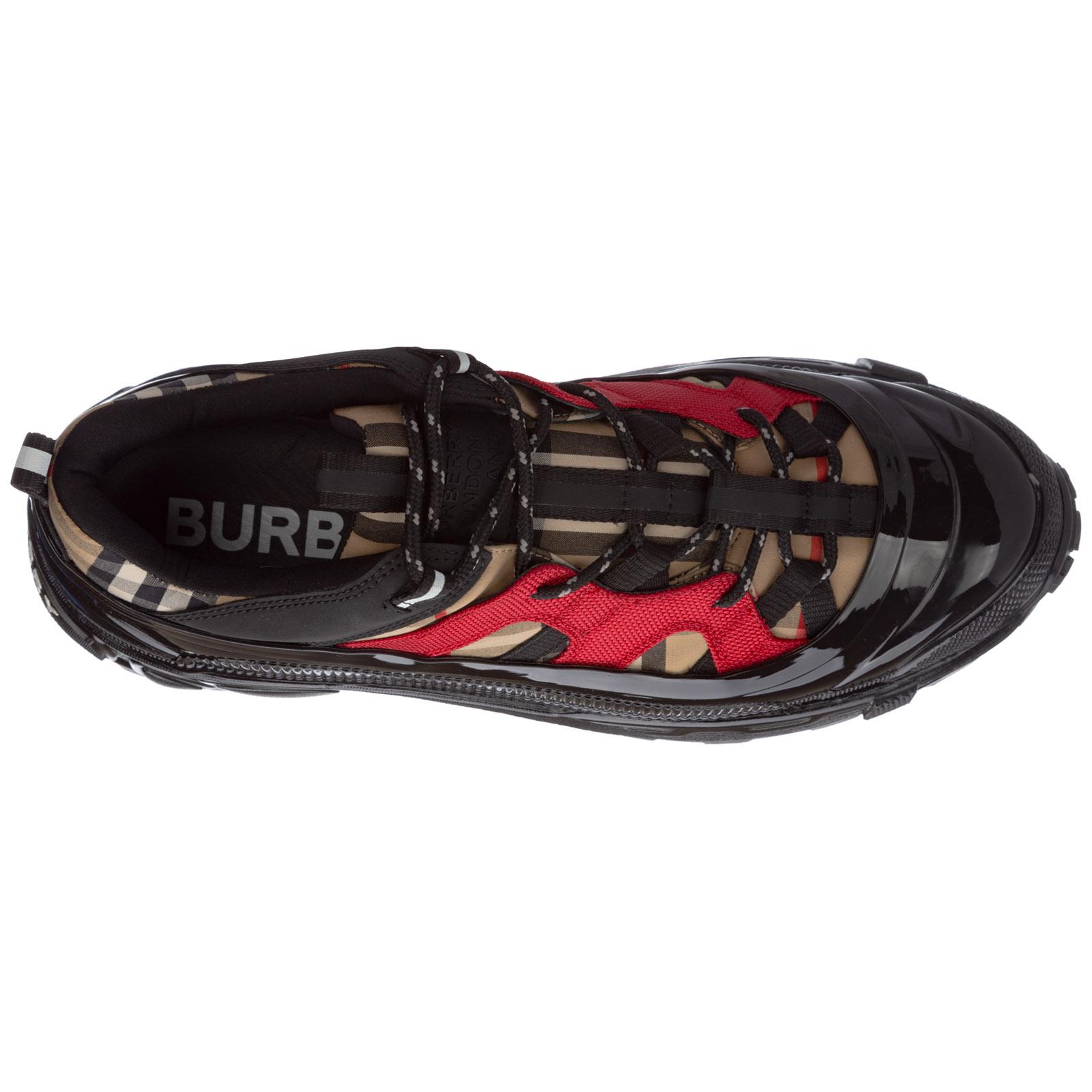 burberry running shoes