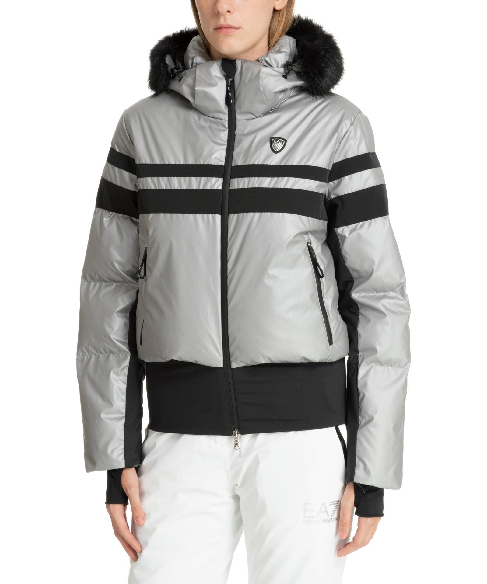 EA7 Ardor 7 Ski Jacket in Grey | Lyst Canada