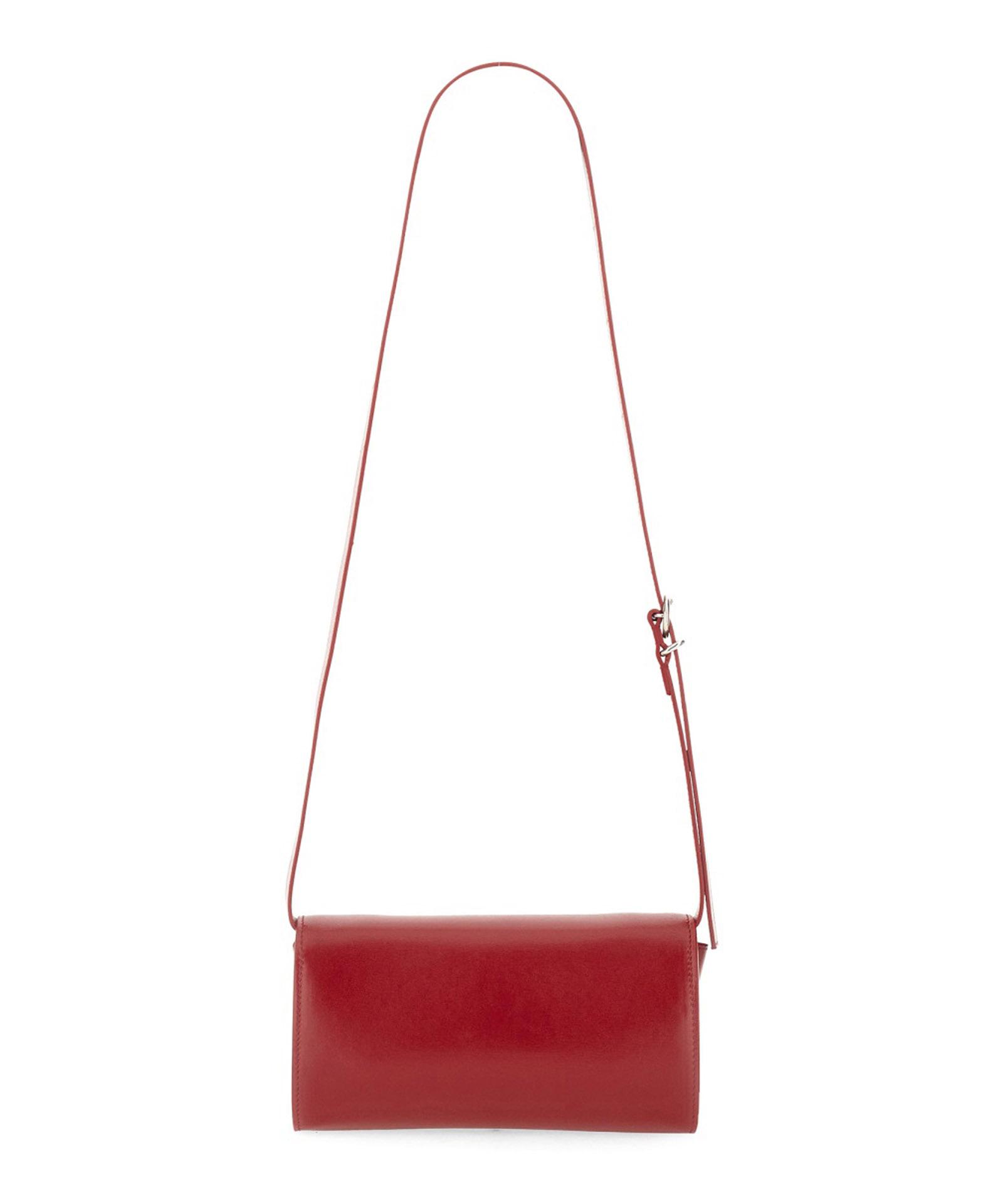 24AW new/Jil Sander オールデイショルダーバッグ Bag Red Red All-Day Bag by Jil Sander on Sale