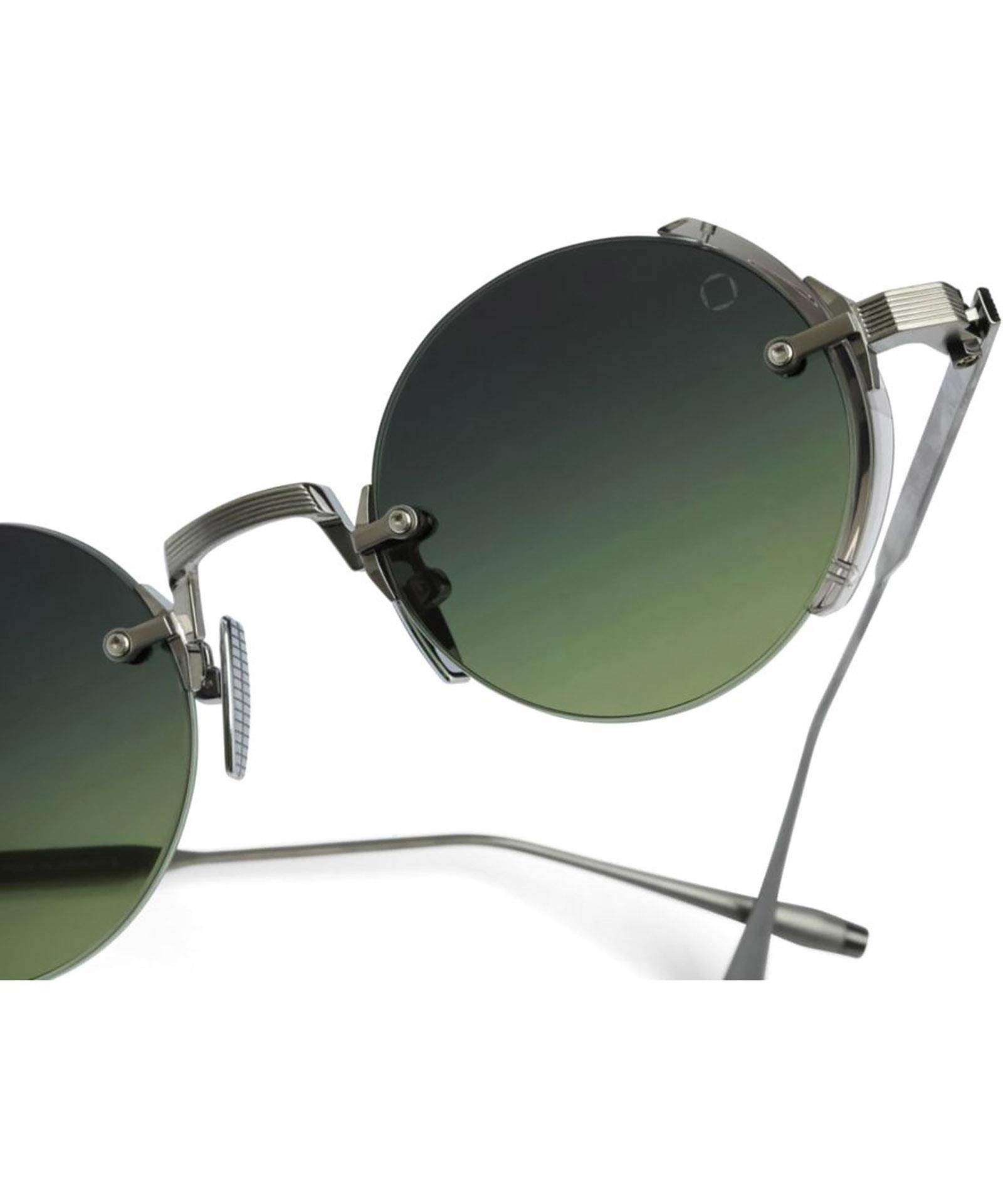 サングラス AKONI FW25 Akoni - AKS-519 - b (AKS 519 B) Akoni Sunglasses Aks-519 in Green | Lyst