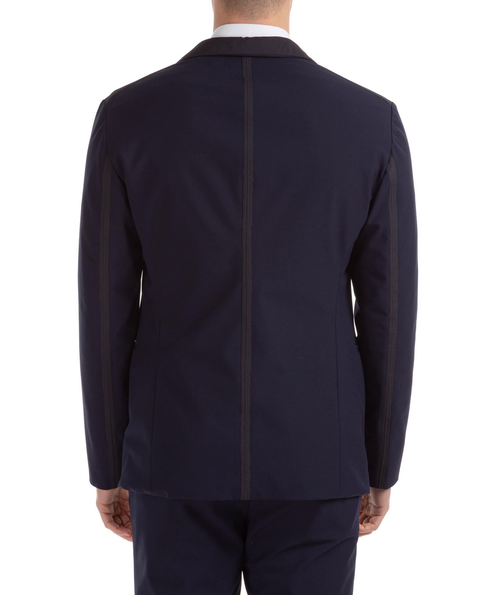 Emporio Armani Synthetic Blazer in Blue for Men - Save 64% | Lyst