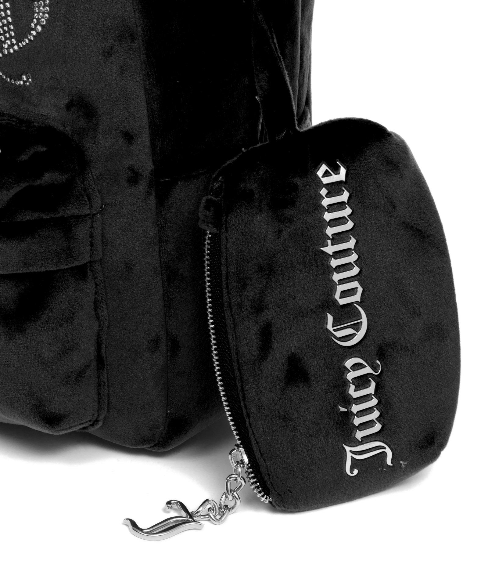 完売前に【JUICY COUTURE】Kimberly スタッズ バックパック Juicy Couture Kimberly Backpack polyester black