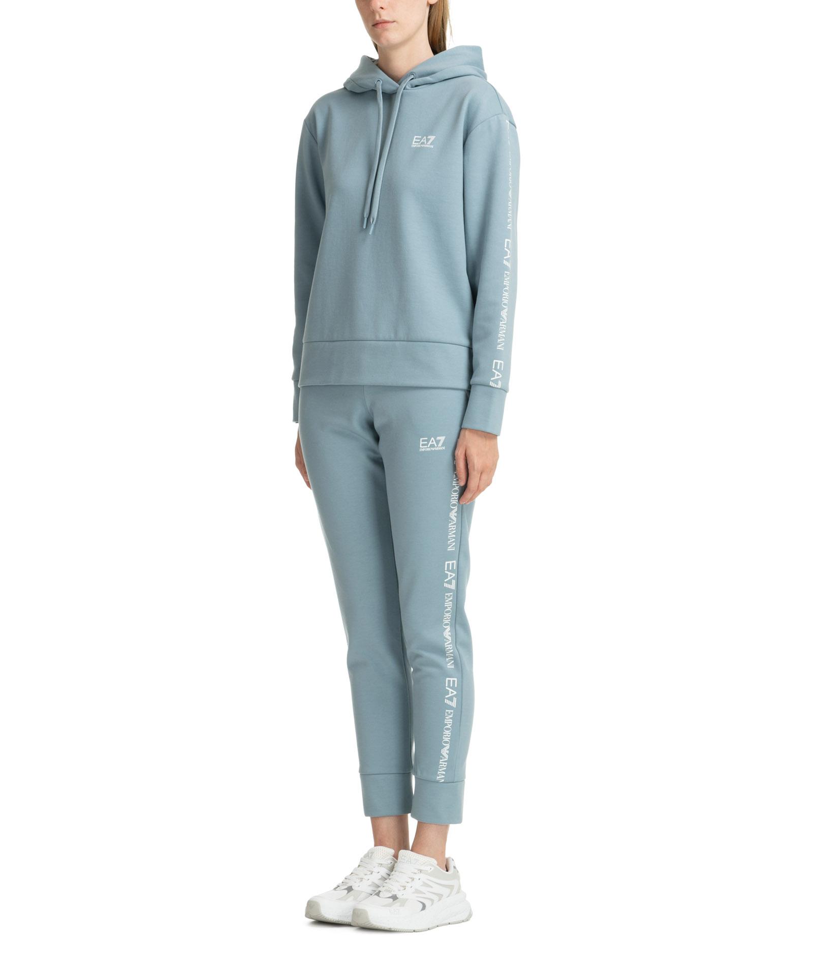 EA7 Tracksuit in Blue Lyst UK